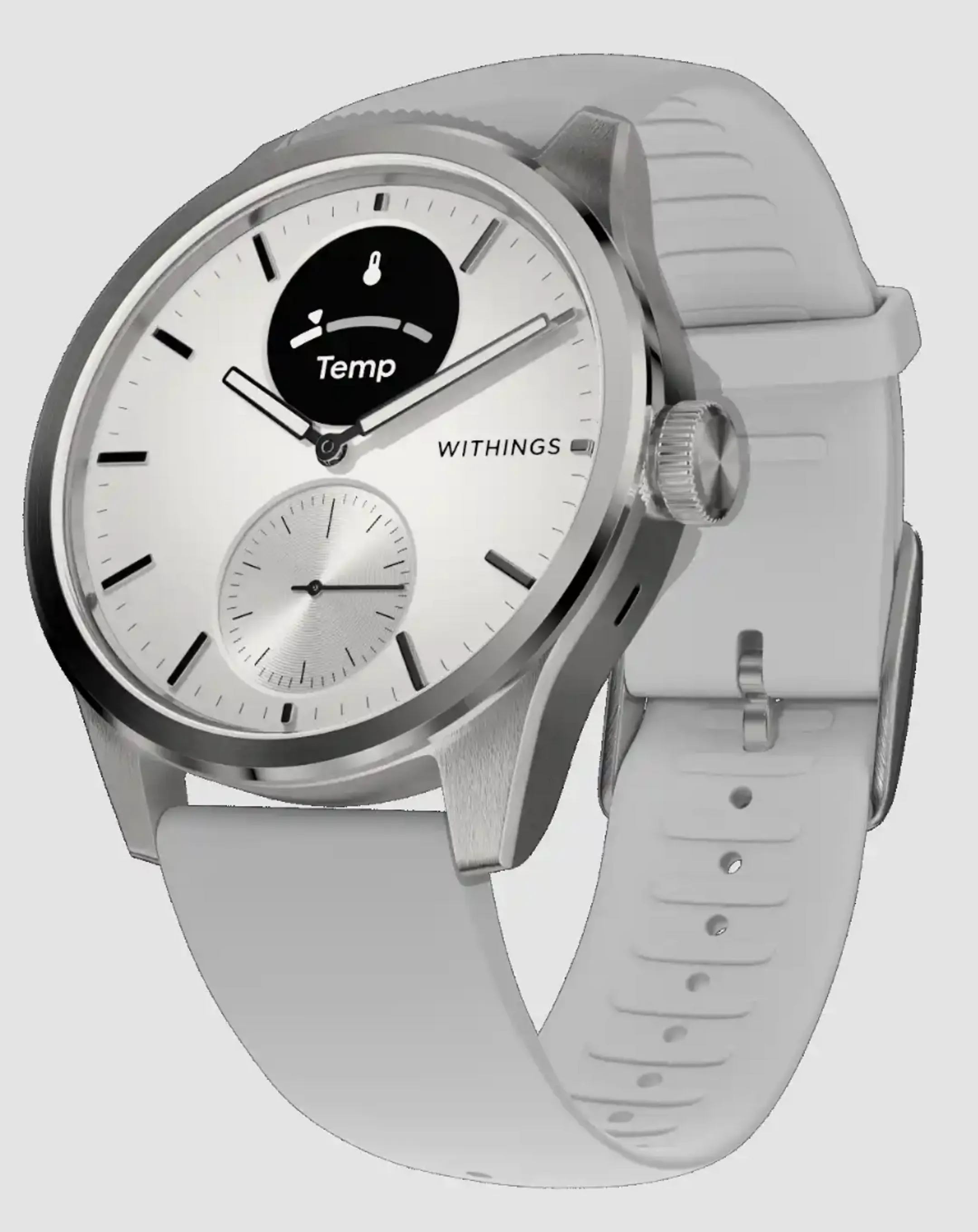 WITHINGS Smartwatch ScanWatch 2 - 42 mm - White image