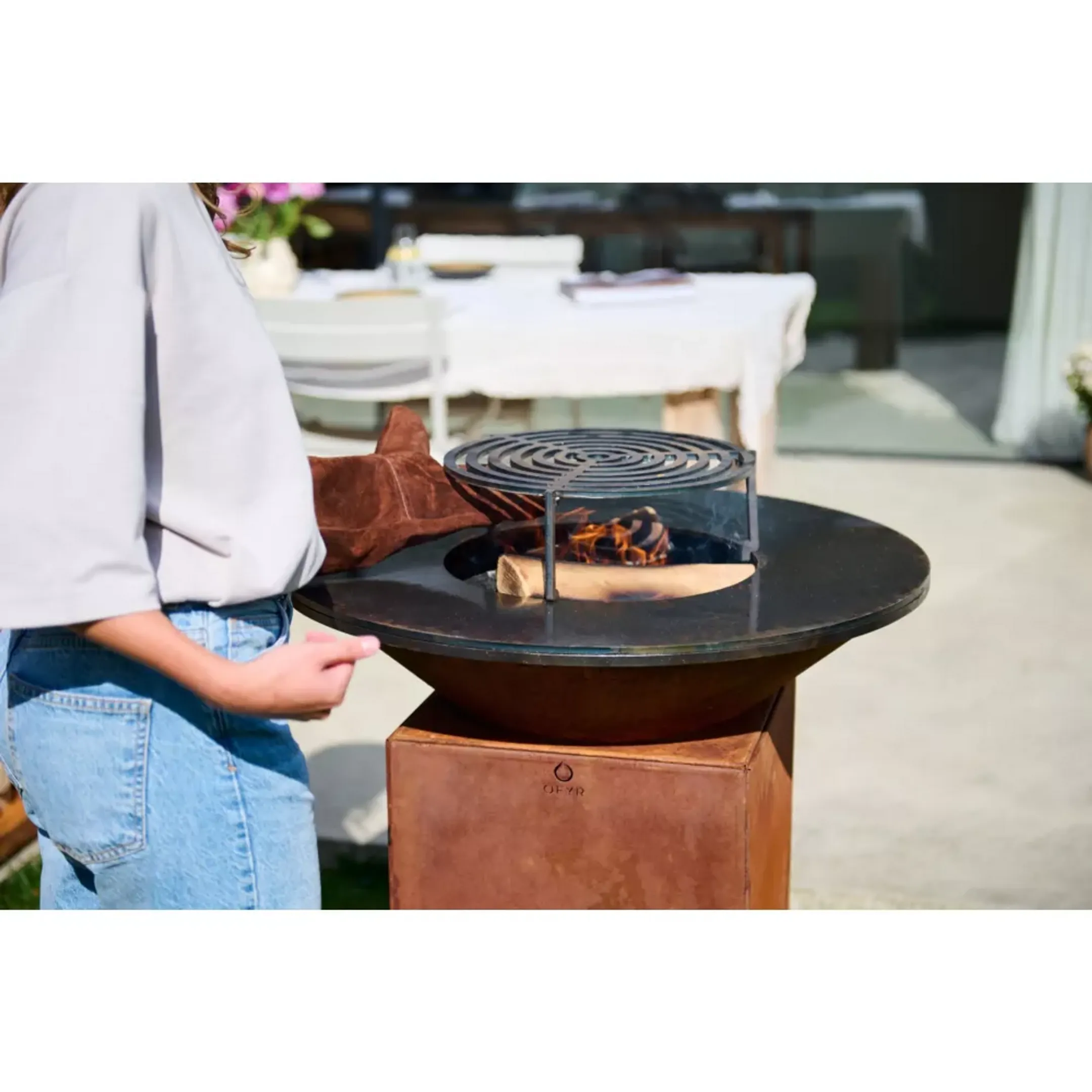 OFYR Grille pour barbecue OA-G-R-75 image