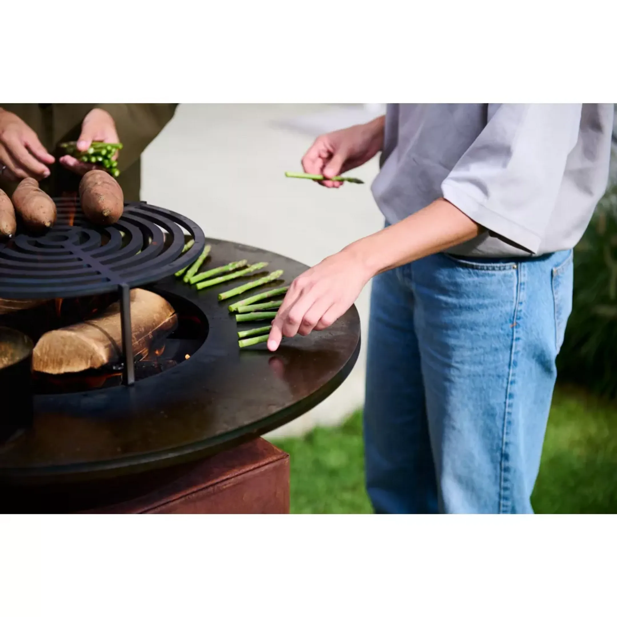 OFYR Grille pour barbecue OA-G-R-75 image