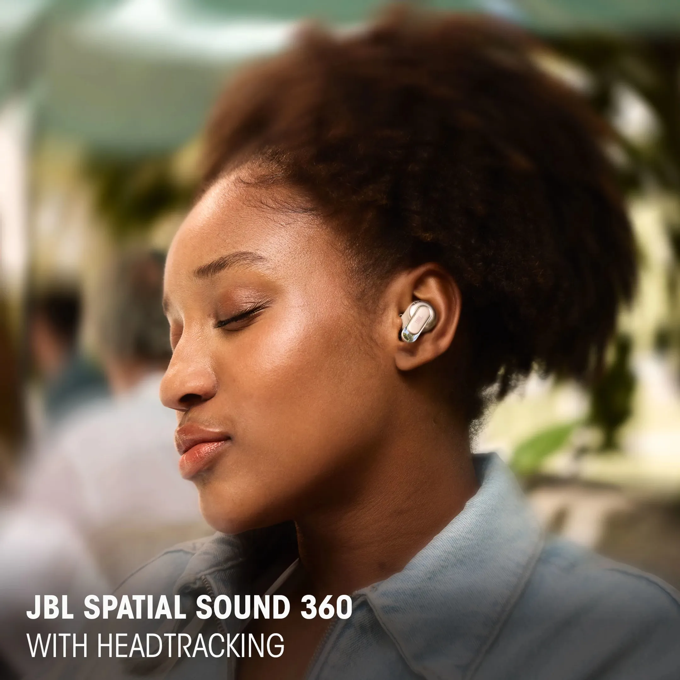 JBL Tour Pro 3 True Wireless Noise Cancelling Earbuds with Smart Charging Case - Latte image