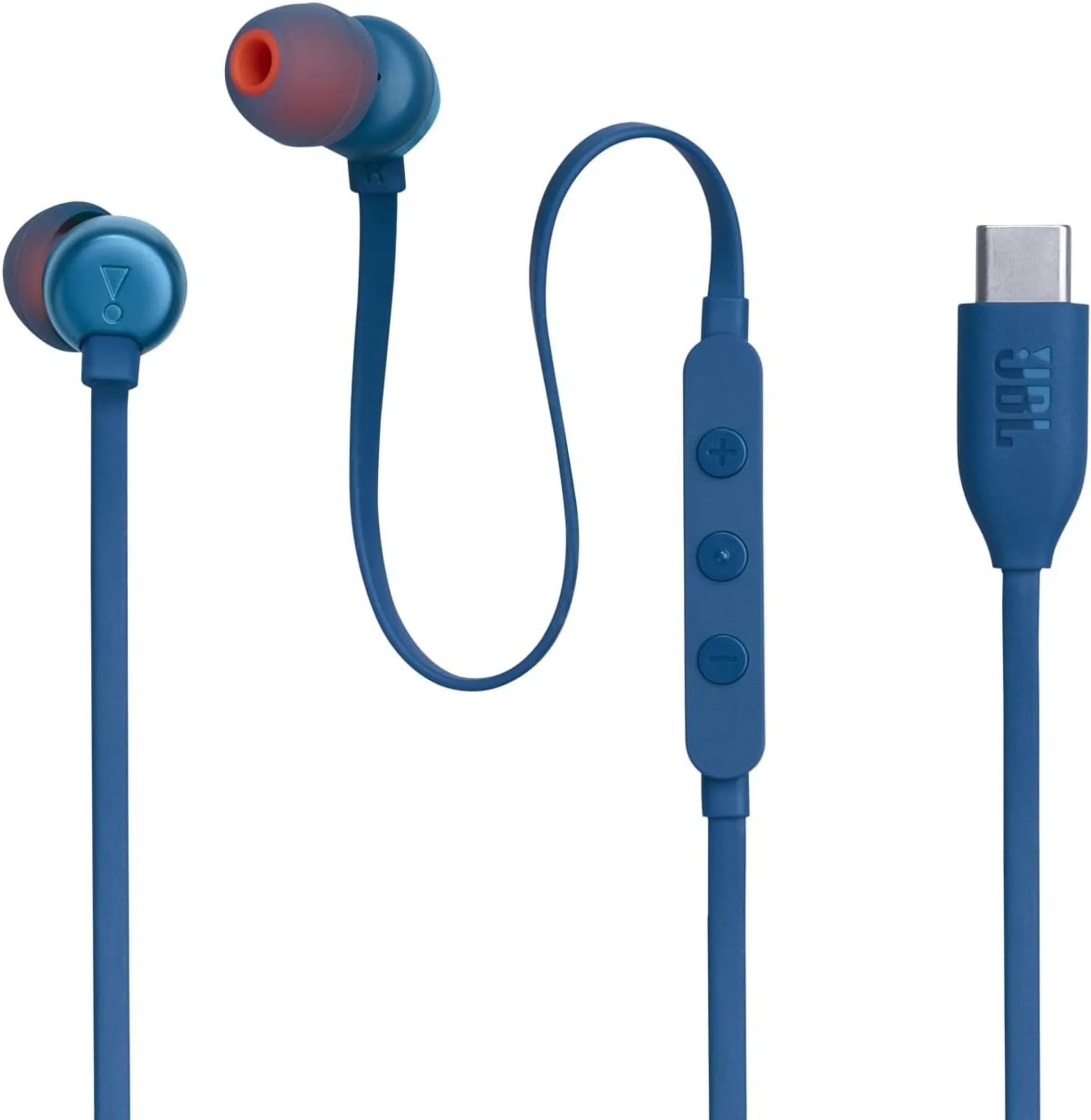 JBL Wired headphones Tune 310C - USB-C - Blue image