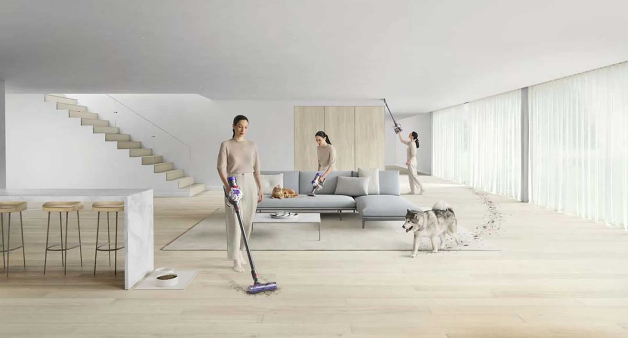 Dyson Upright vacuum cleaner V8 Advanced image