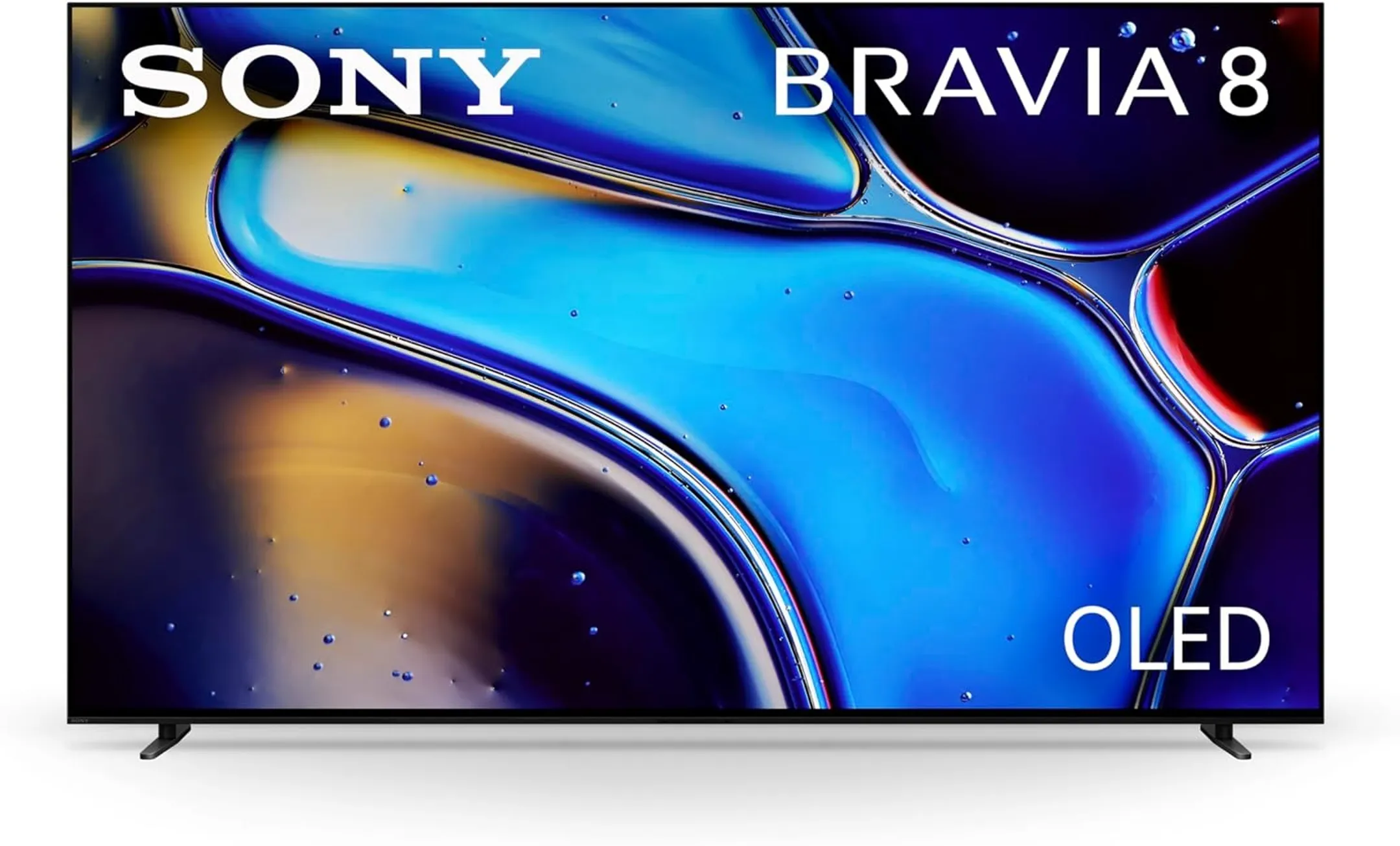 Sony TV OLED 4K Bravia 8 K55XR80 (2024) - 55 pouces image