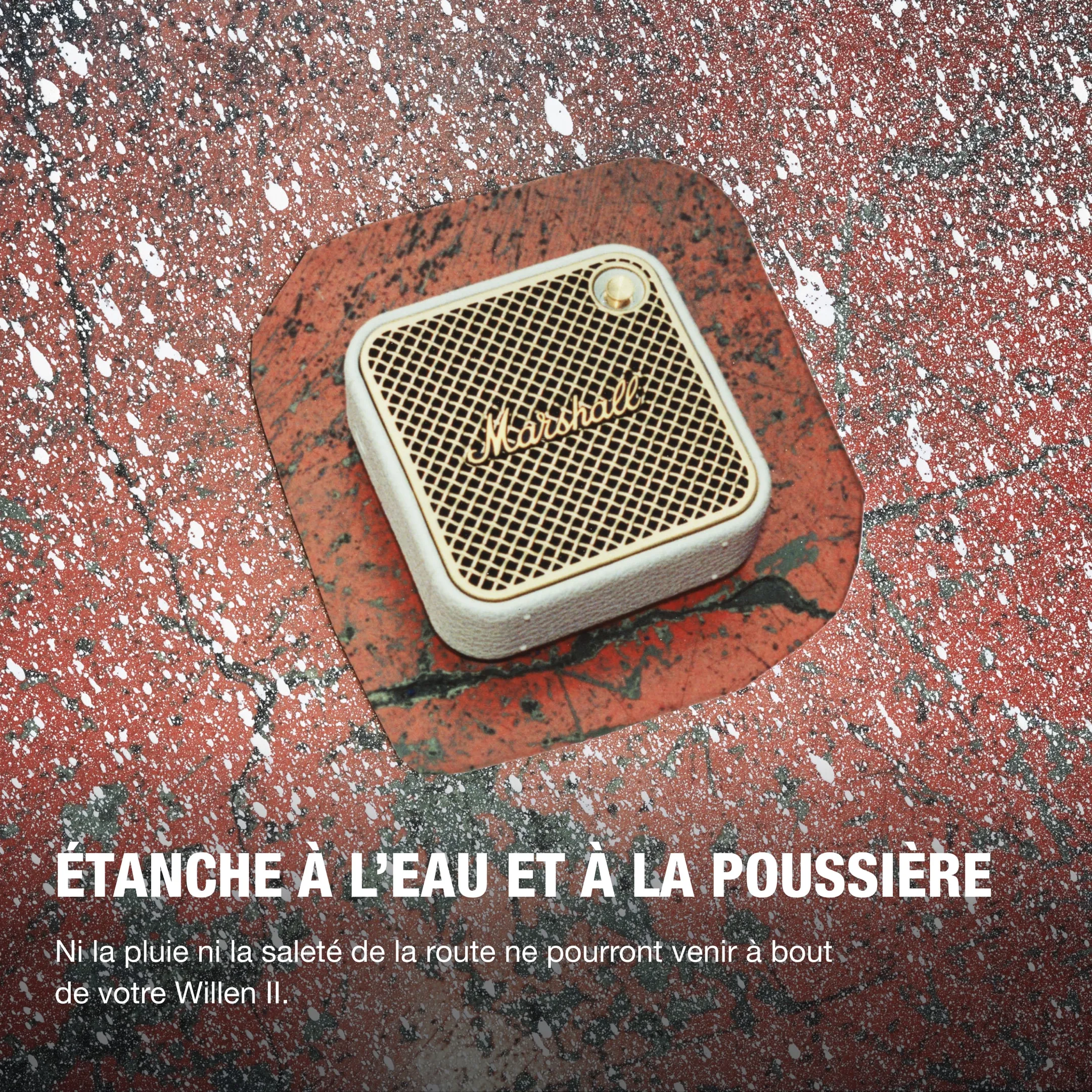 Marshall Enceinte Bluetooth Willen II - Cream image