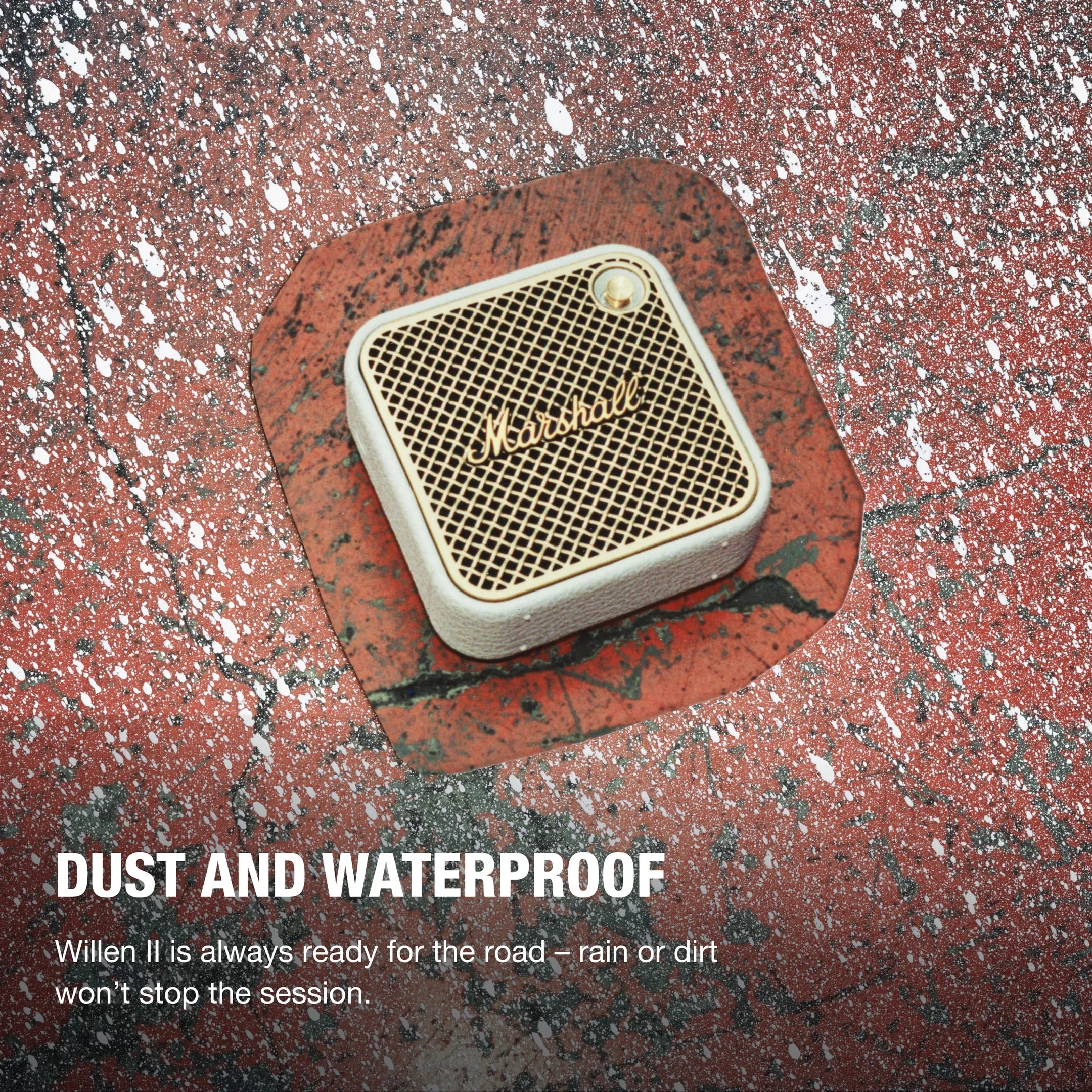 Marshall Willen II Bluetooth speaker - Cream image