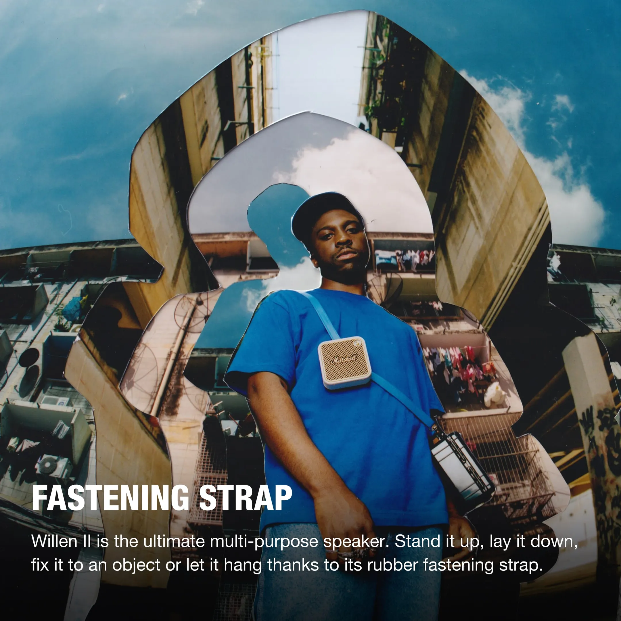 Marshall Willen II Bluetooth speaker - Cream image