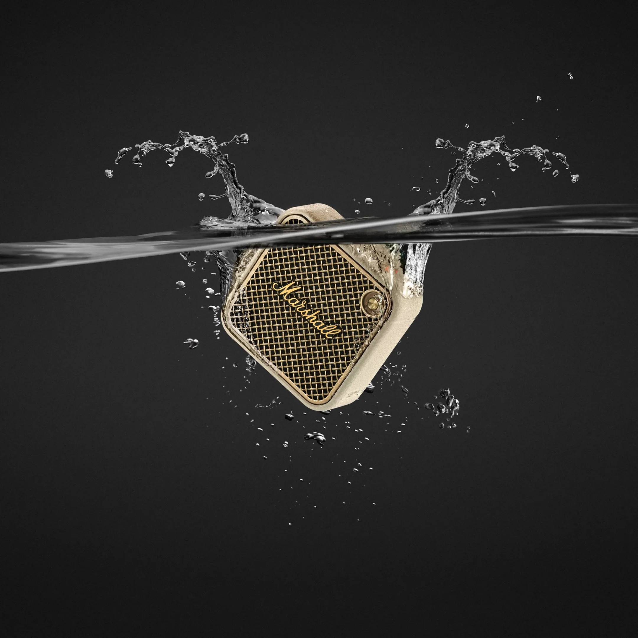 Marshall Willen II Bluetooth-Lautsprecher - Cream image