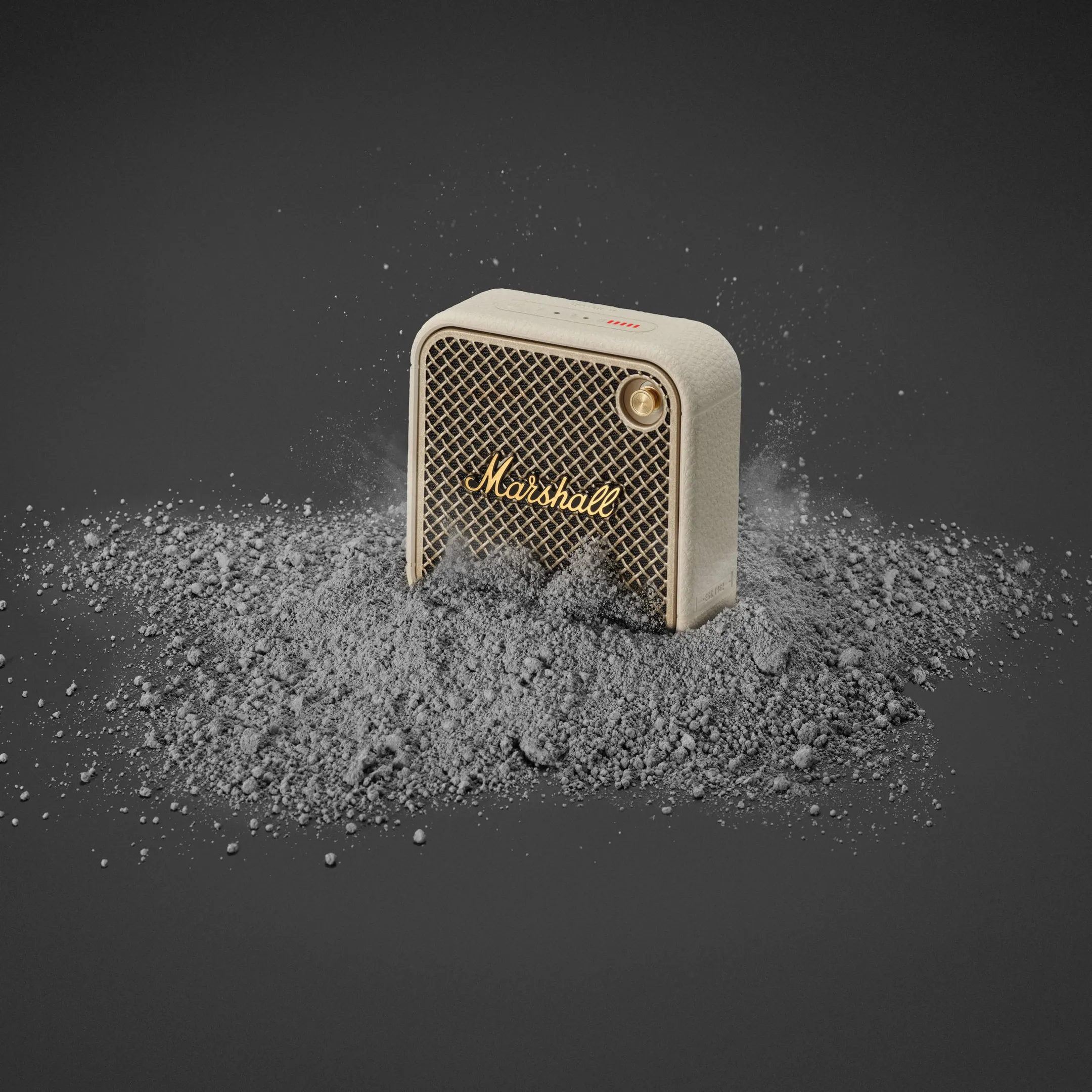 Marshall Willen II Bluetooth speaker - Cream image