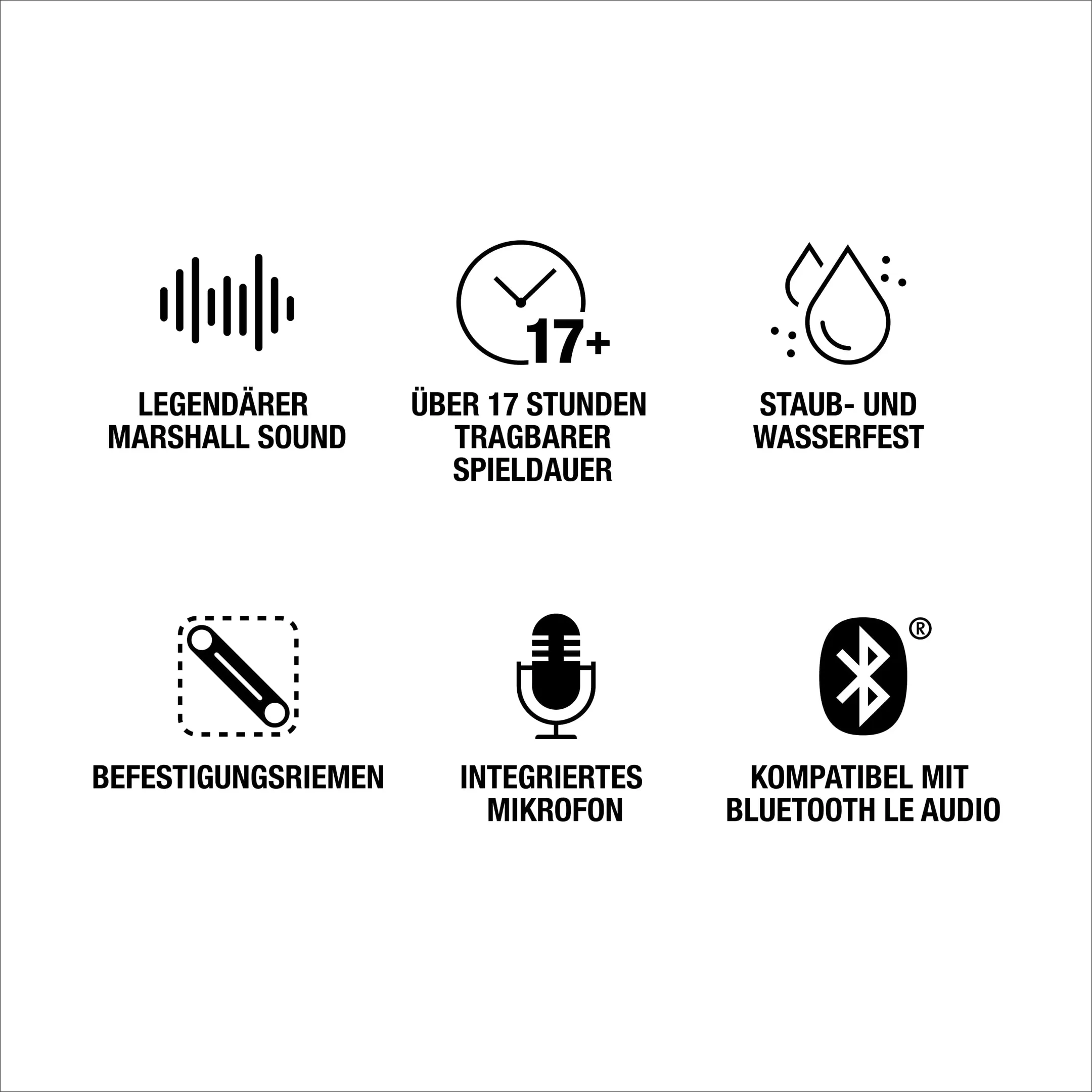 Marshall Willen II Bluetooth-Lautsprecher - Cream image