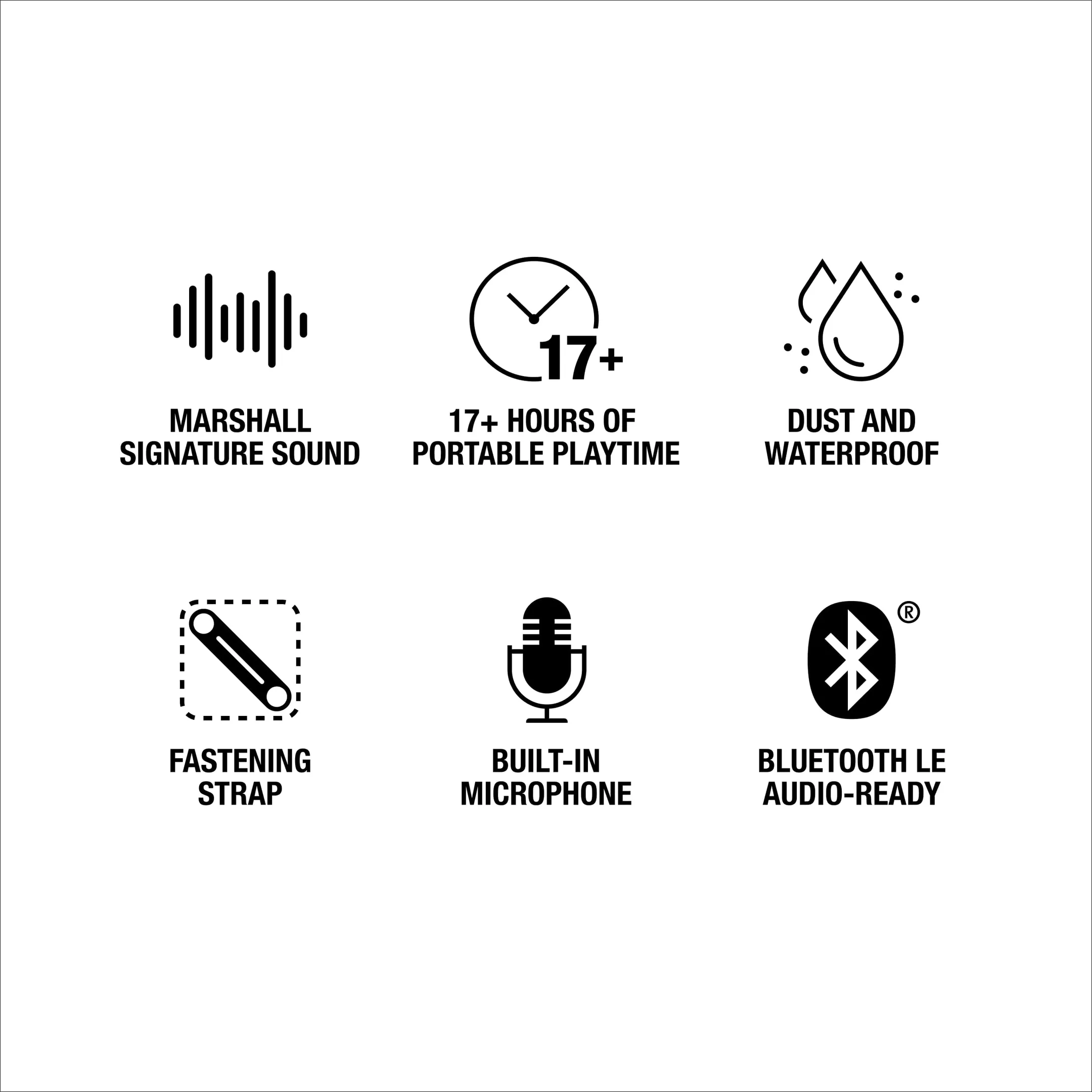 Marshall Willen II Bluetooth speaker - Cream image