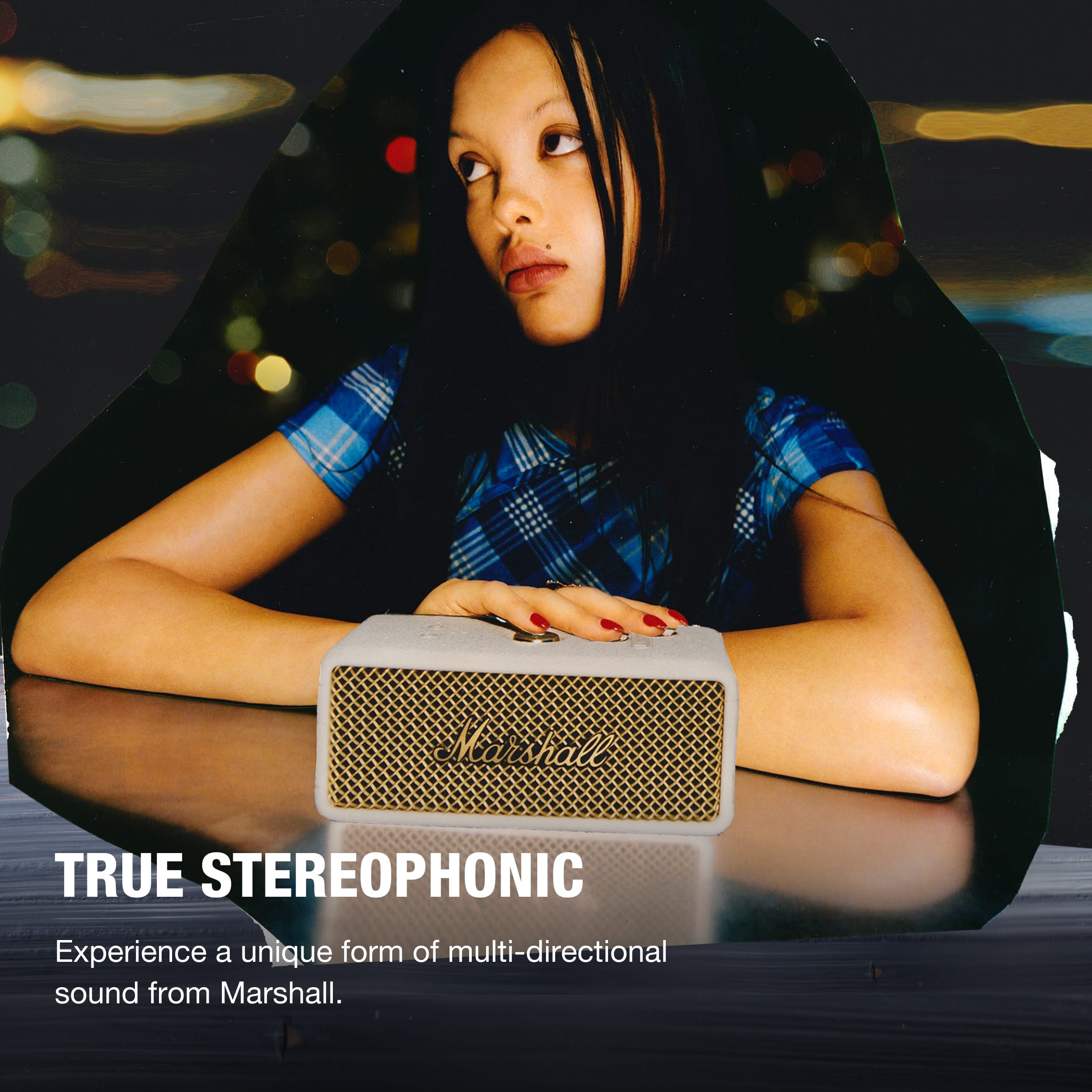 Marshall Emberton III Bluetooth speaker Cream