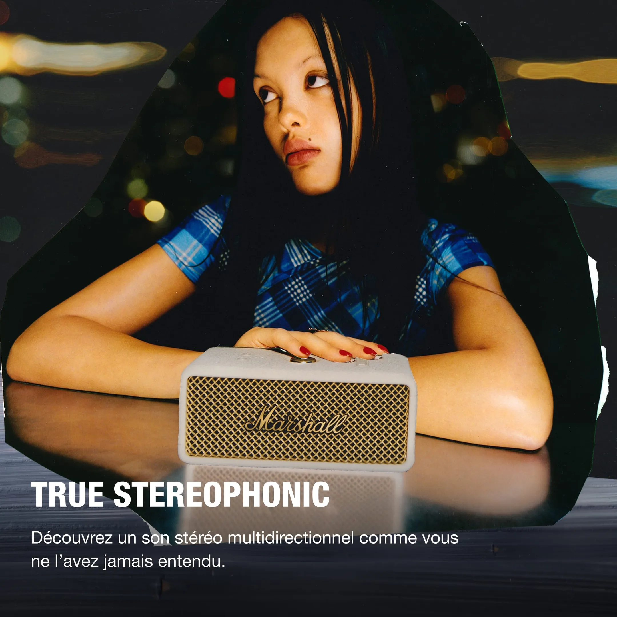 Marshall Enceinte Bluetooth Emberton III - Cream image