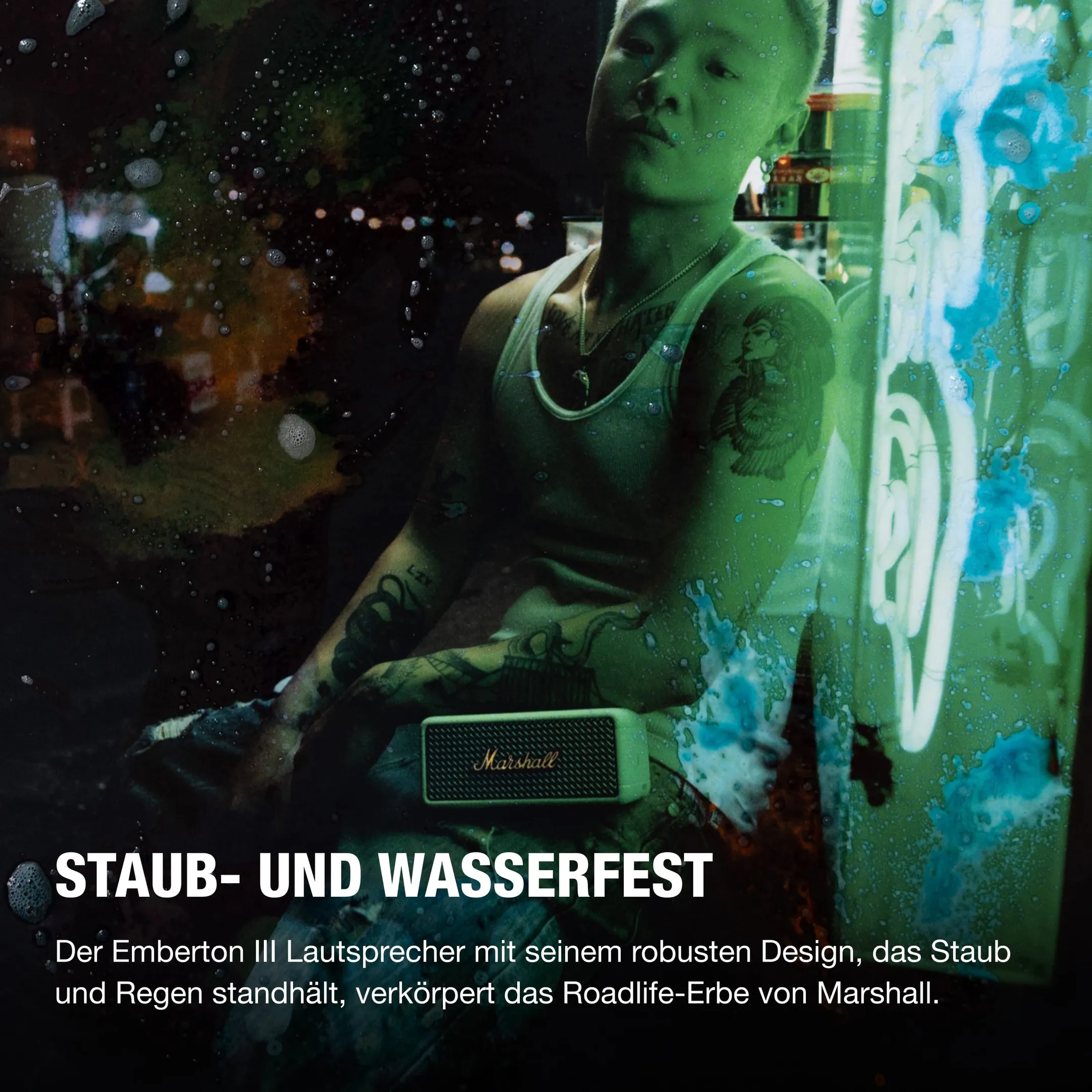 Marshall Emberton III Bluetooth-Lautsprecher - Cream image