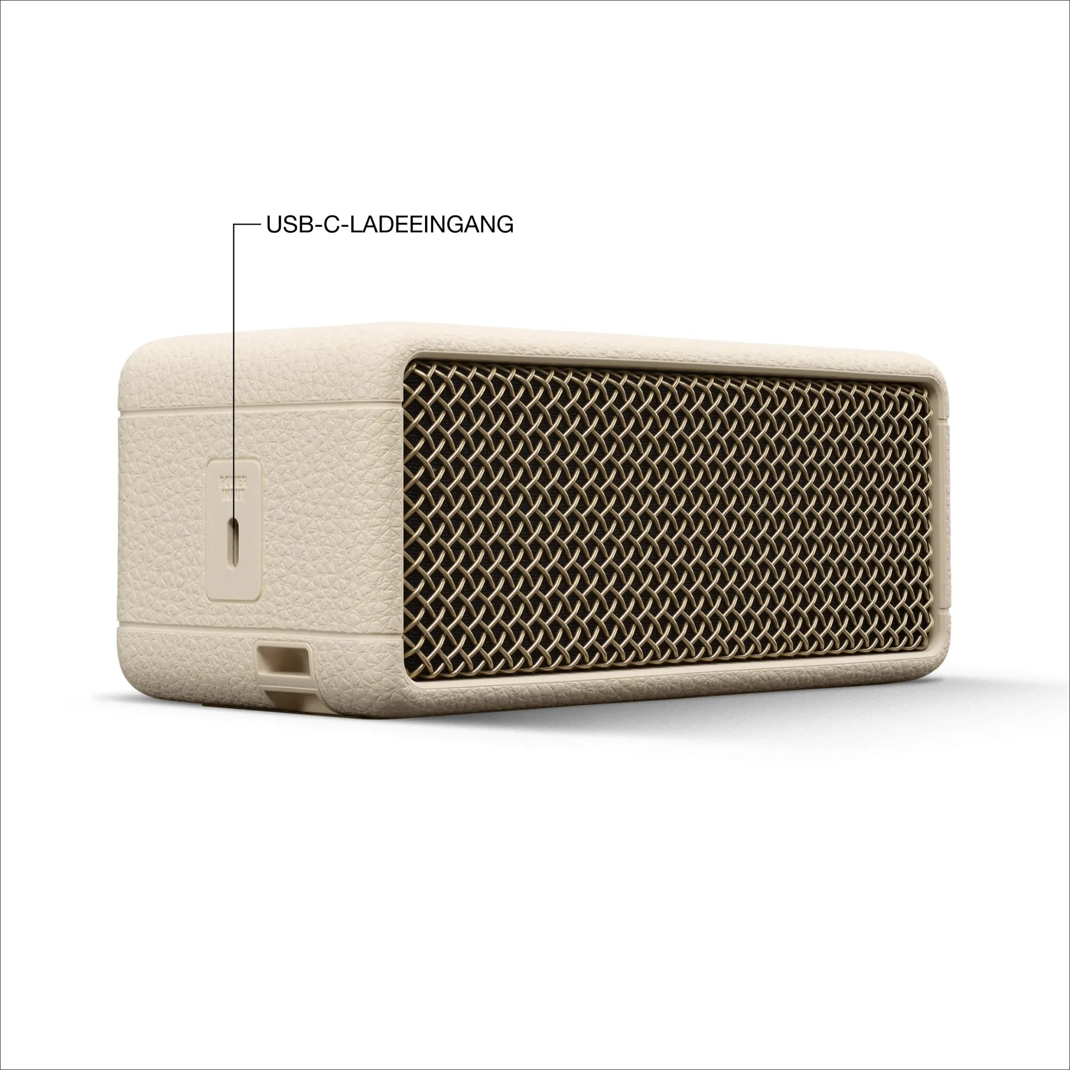 Marshall Emberton III Bluetooth-Lautsprecher - Cream image