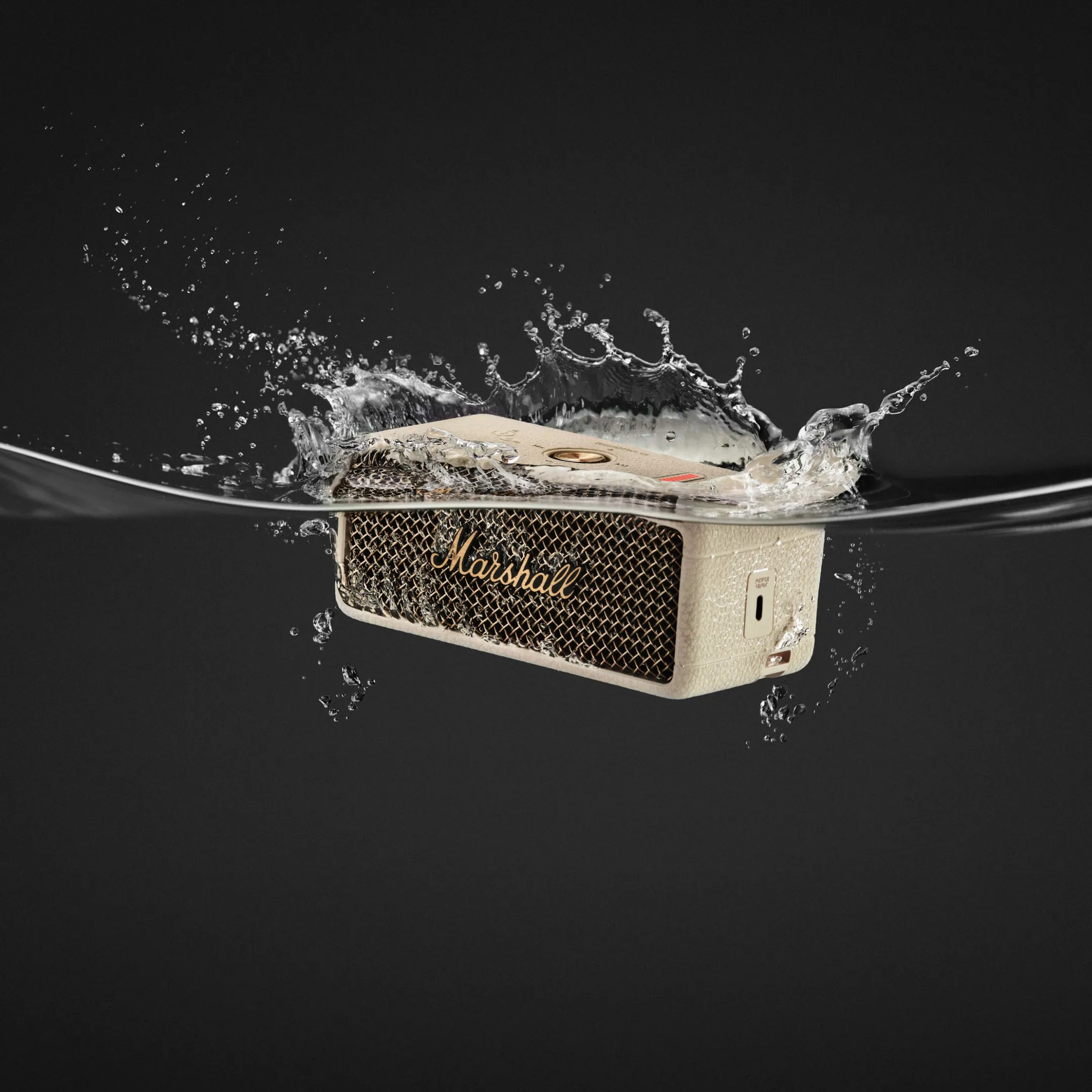 Marshall Enceinte Bluetooth Emberton III - Cream image