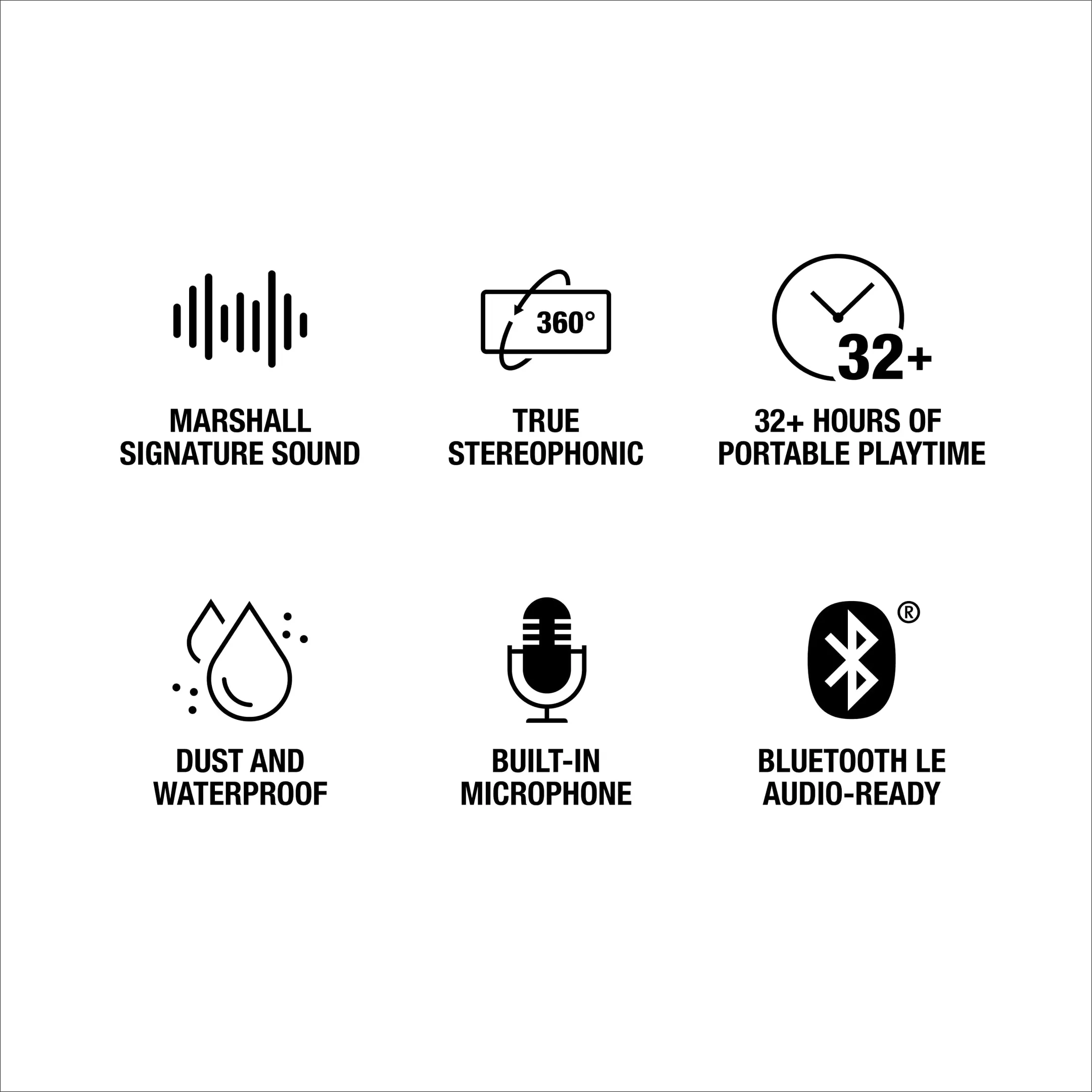 Marshall Emberton III Bluetooth speaker - Cream image