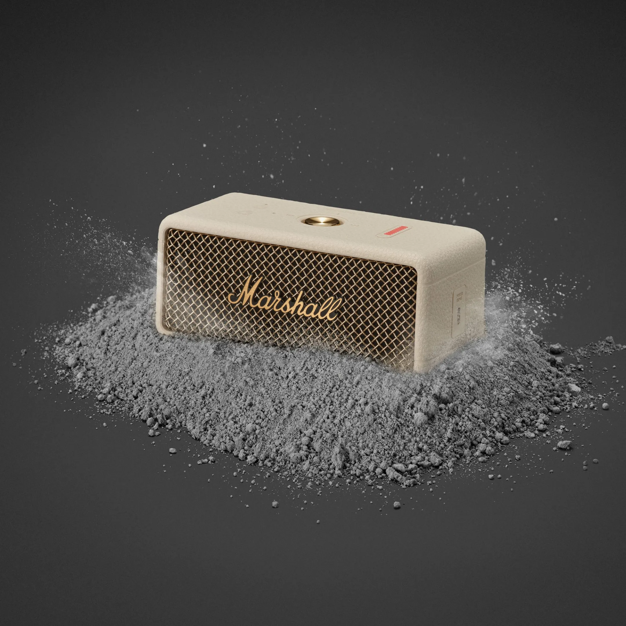 Marshall Enceinte Bluetooth Emberton III - Cream image