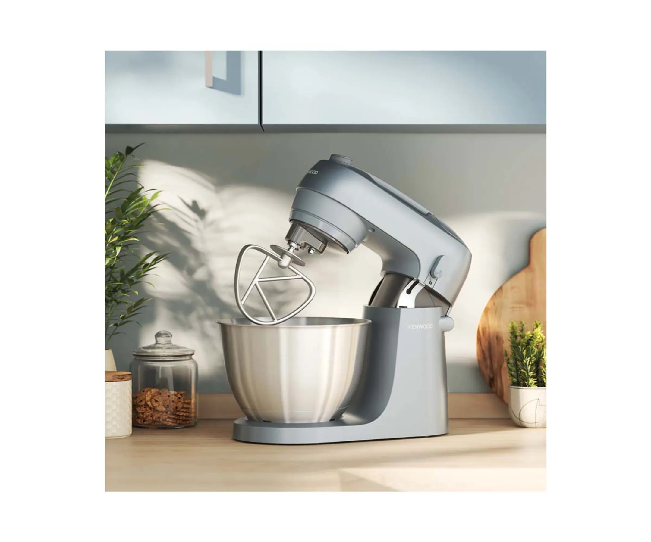 Kenwood Robot de cuisine Go KZM35.000GY - Bleu image