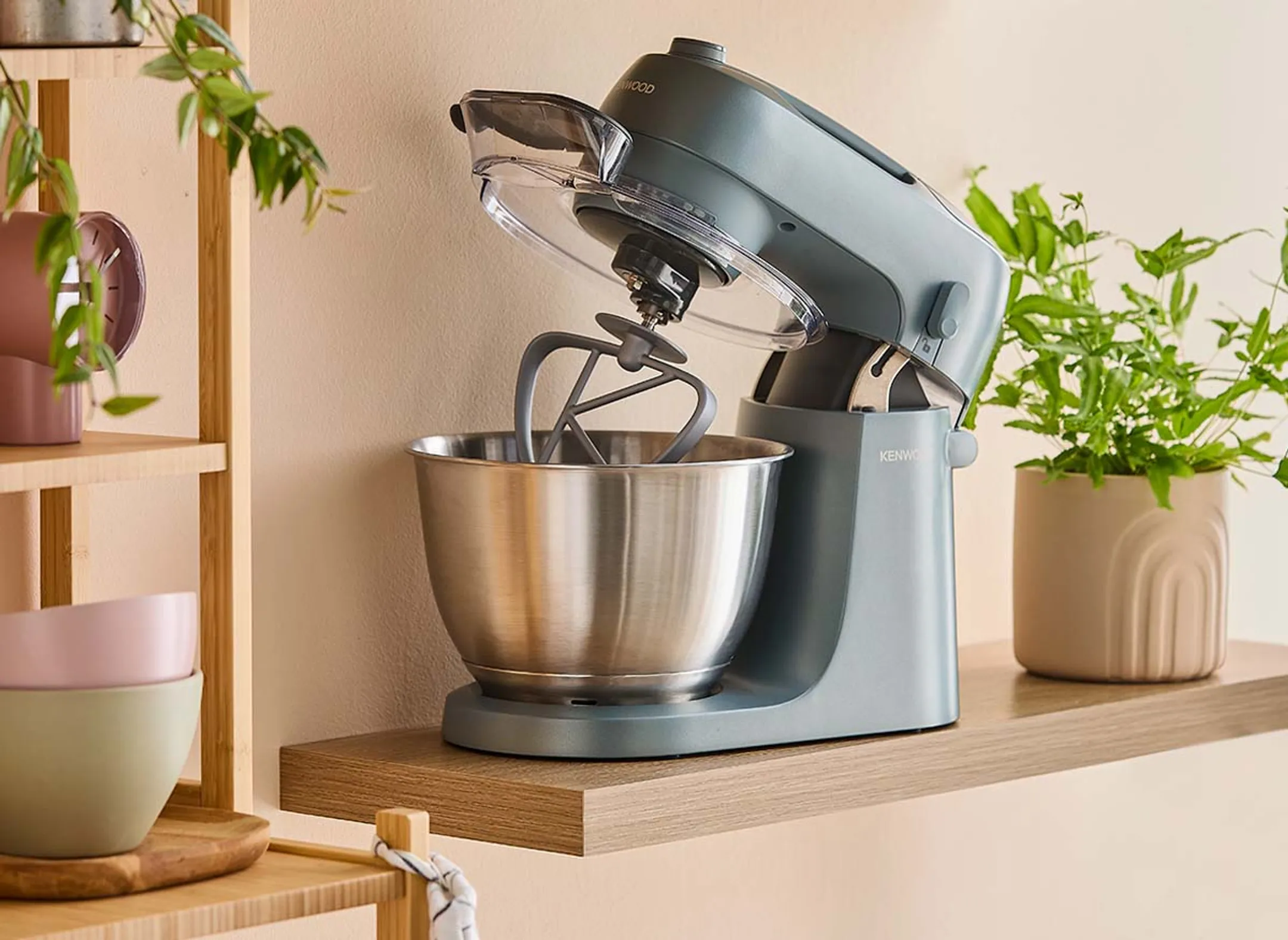 Kenwood Robot de cuisine Go KZM35.000GY - Bleu image