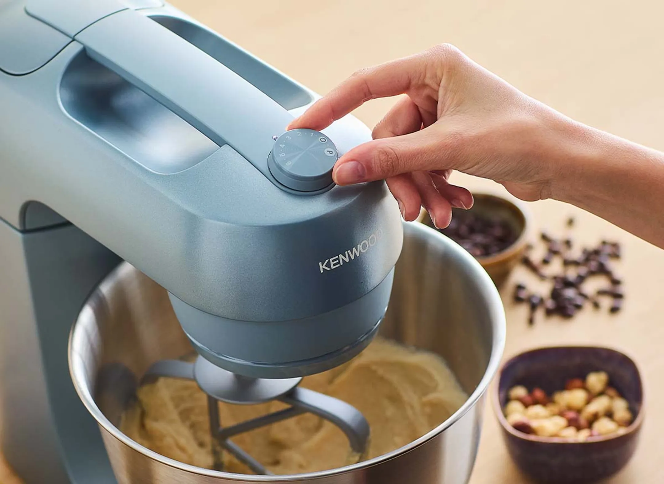 Kenwood Robot de cuisine Go KZM35.000GY - Bleu image