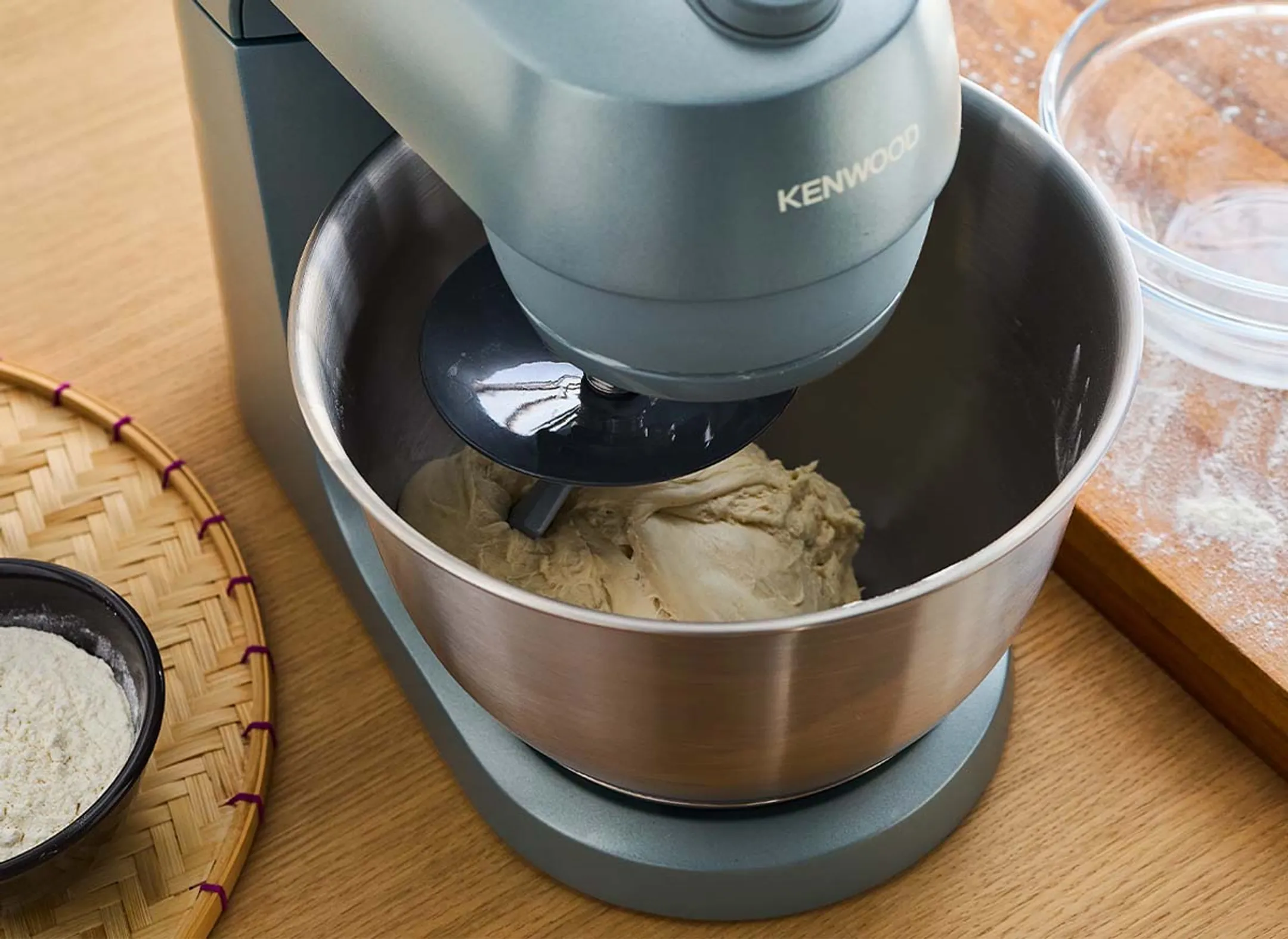 Kenwood Robot de cuisine Go KZM35.000GY - Bleu image
