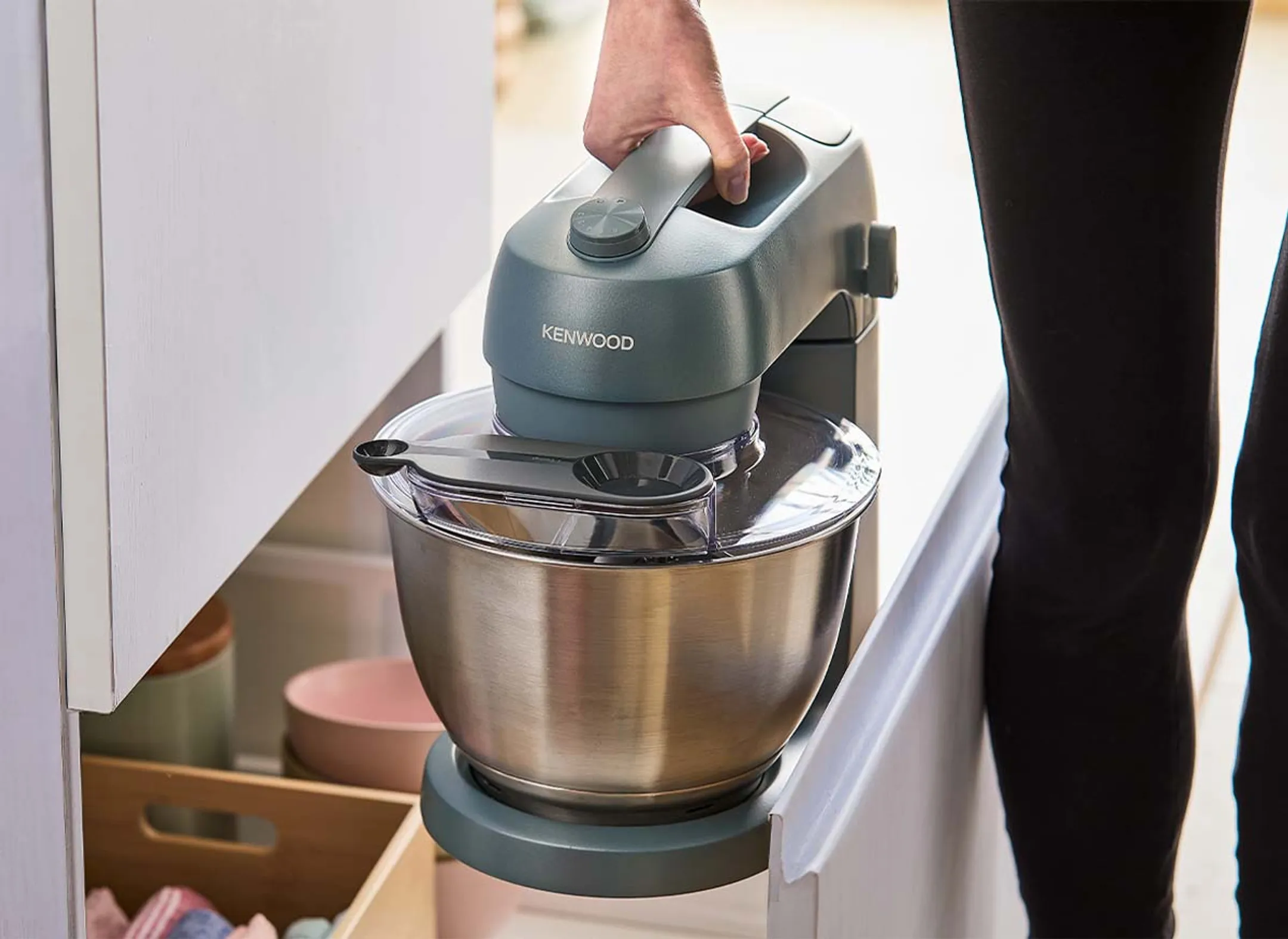 Kenwood Robot de cuisine Go KZM35.000GY - Bleu image