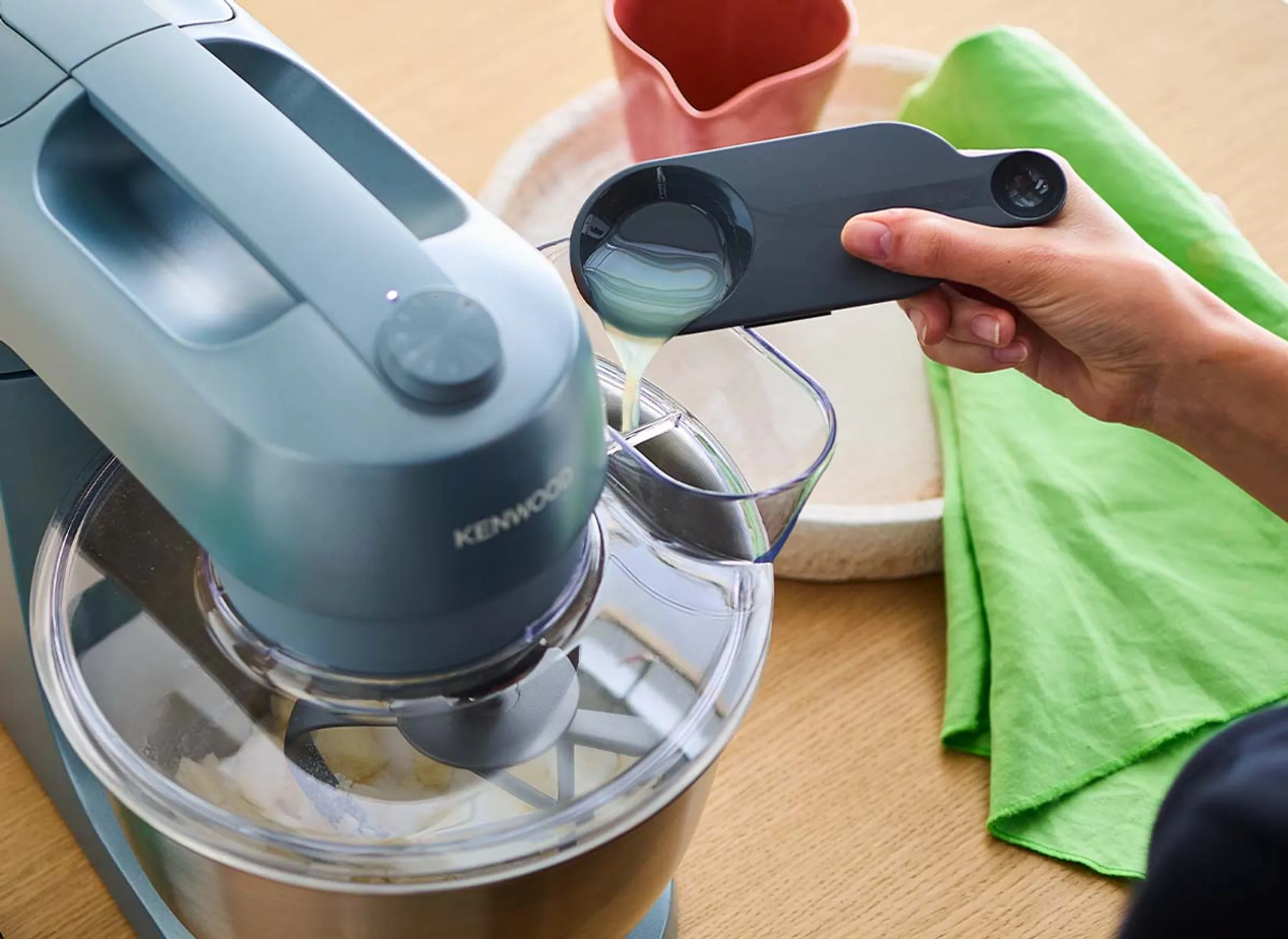 Kenwood Robot de cuisine Go KZM35.000GY - Bleu image