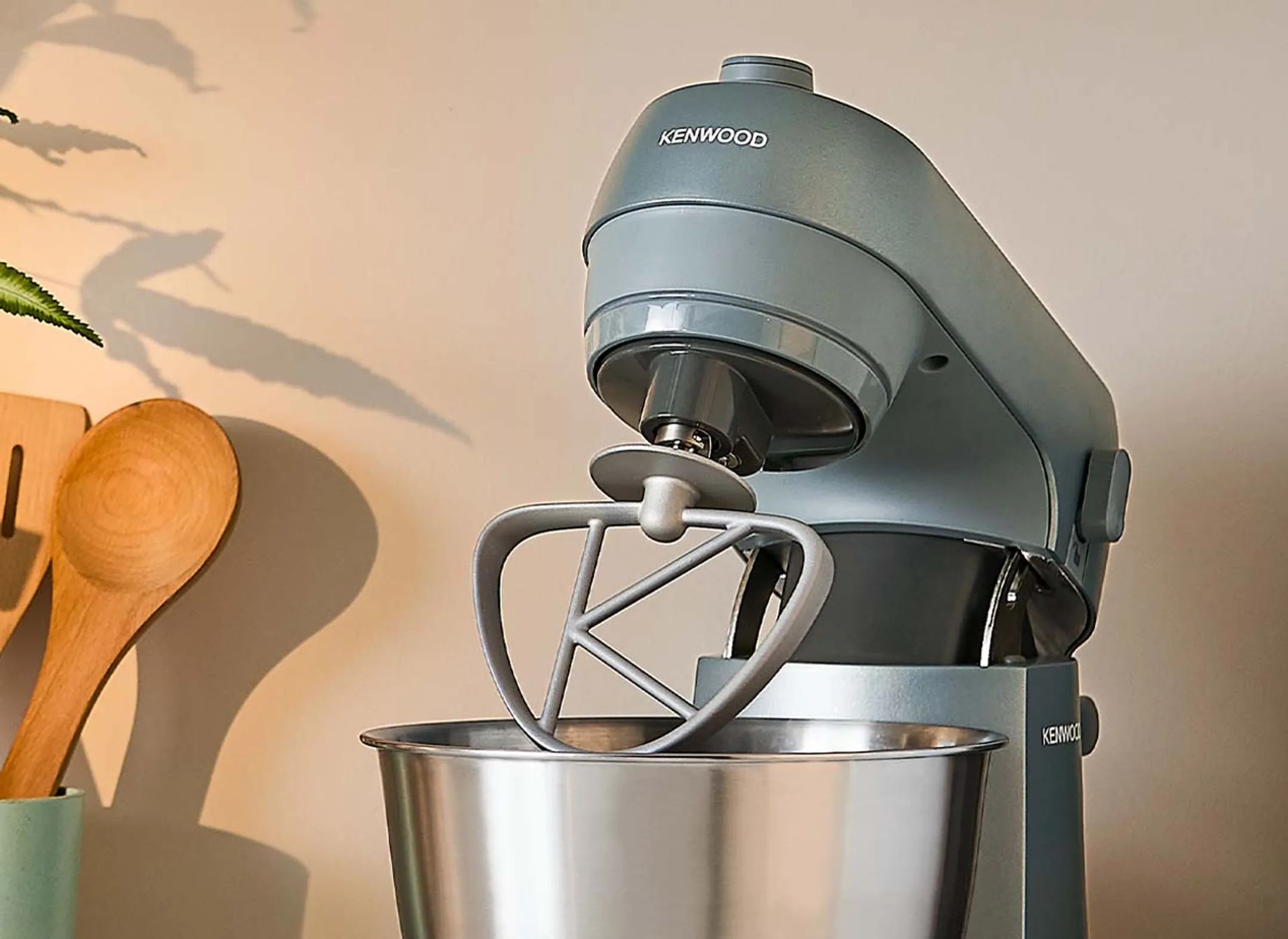 Kenwood Robot de cuisine Go KZM35.000GY - Bleu image