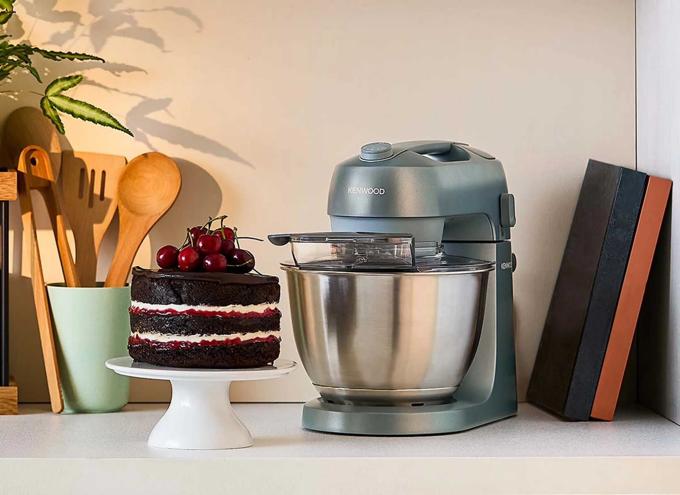 Kenwood Robot de cuisine Go KZM35.000GY - Bleu image