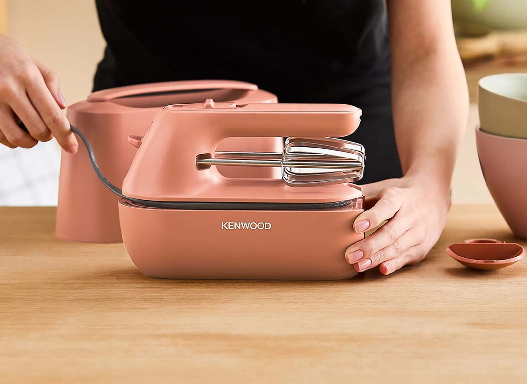 Kenwood Beater mixer Quickmix Go HMP40.000RD image