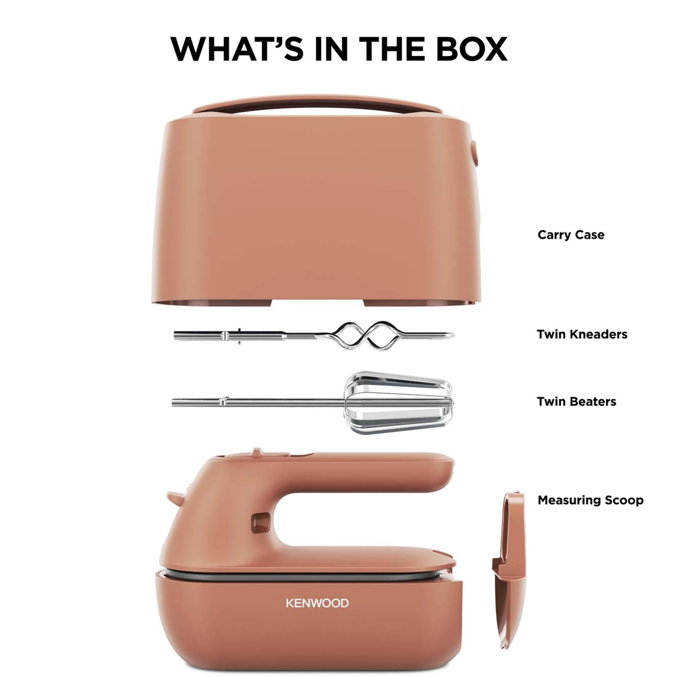 Kenwood Beater mixer Quickmix Go HMP40.000RD image