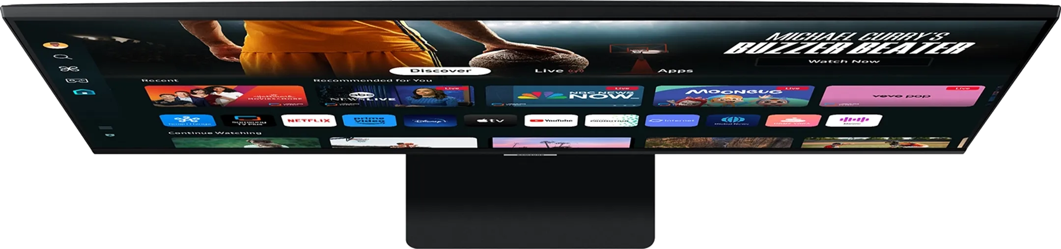 Samsung Moniteur 32" UHD Smart Monitor M7 M70D LS32DM702UUXEN image