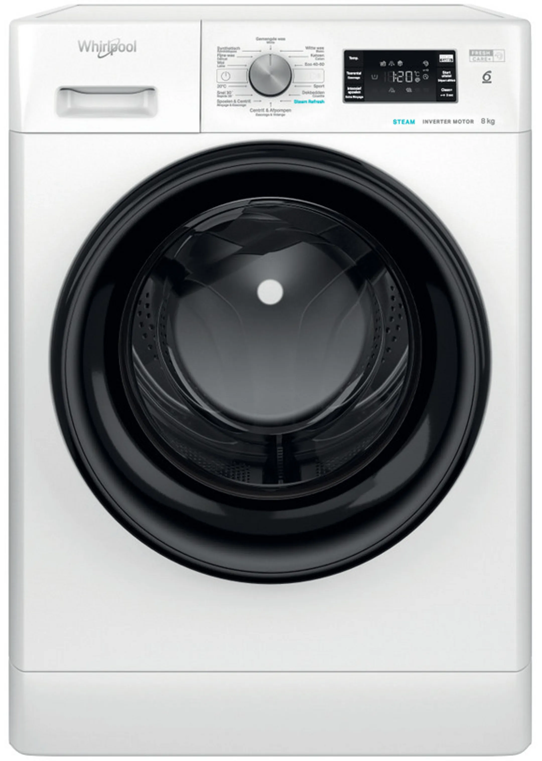 Bundle product Lave-linge FreshCare+ Steam FFB 8469 BV BE