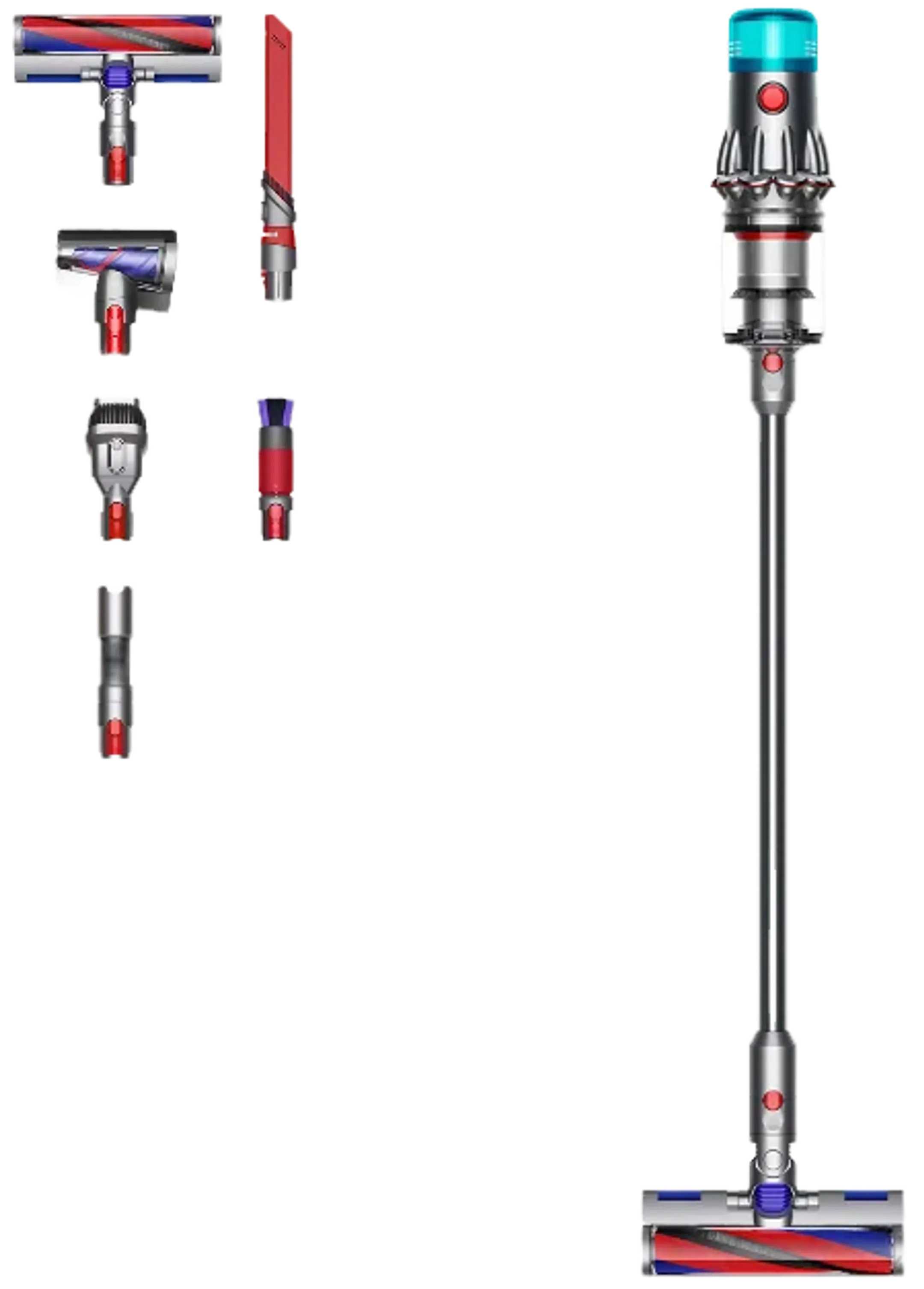 Besenstaubsauger V12 Origin