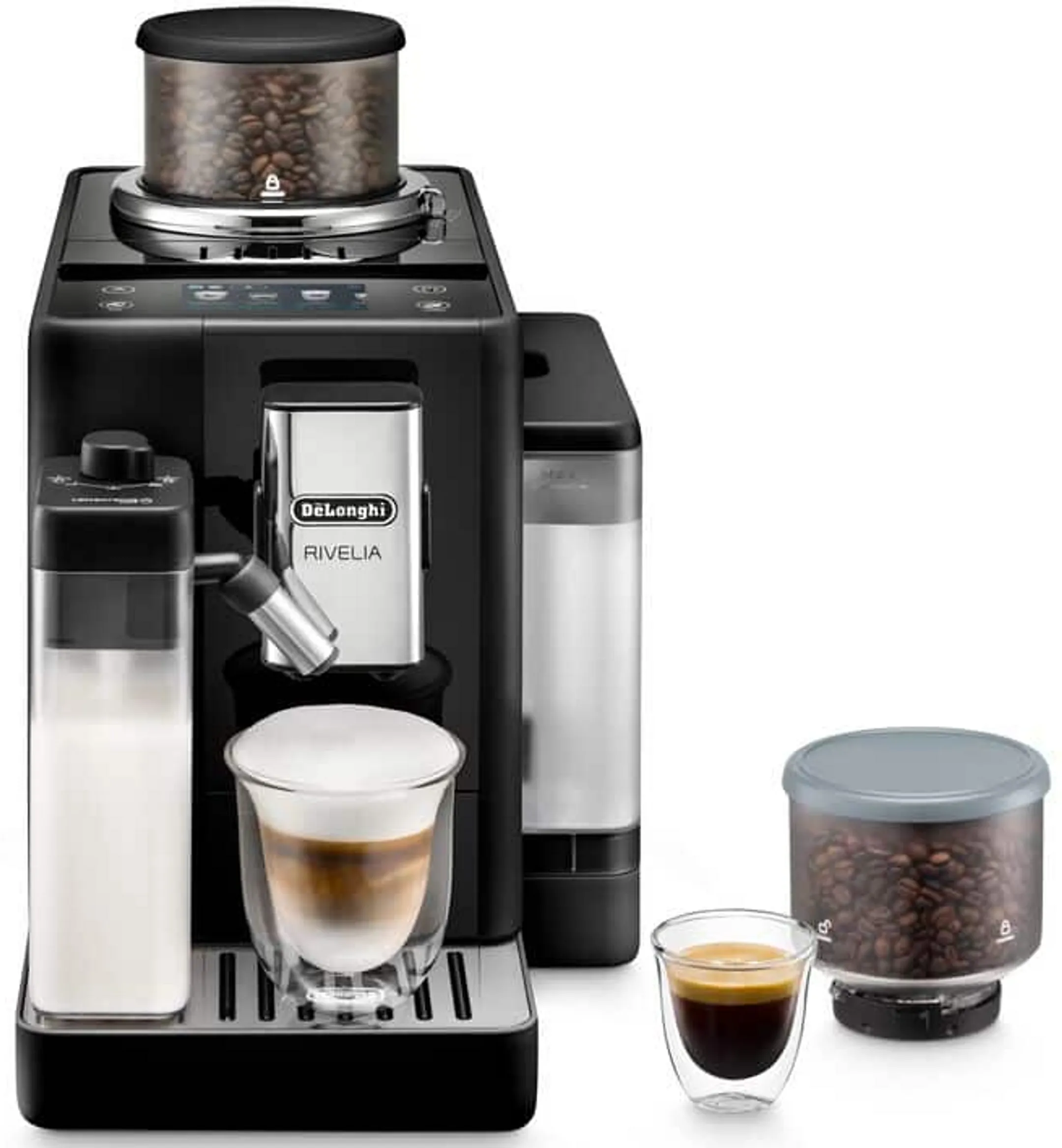 Espresso Machine Rivelia Latte FEB4455.B - Black