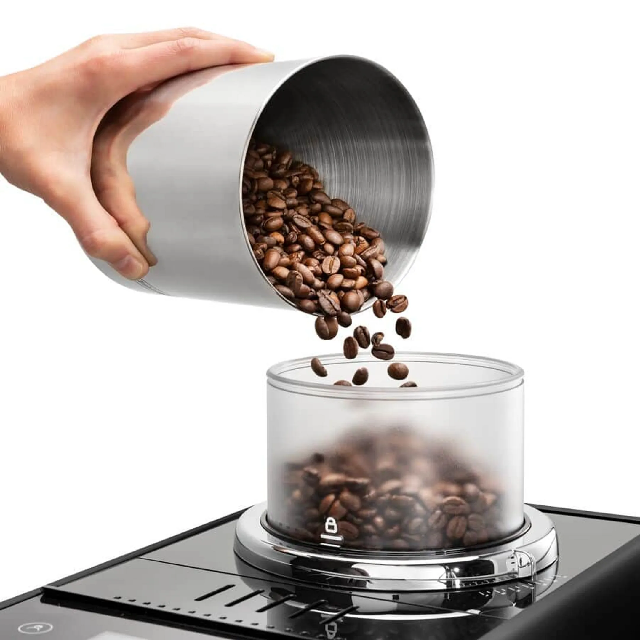 De'Longhi Machine à Expresso Rivelia Latte FEB4455.B - Noir image