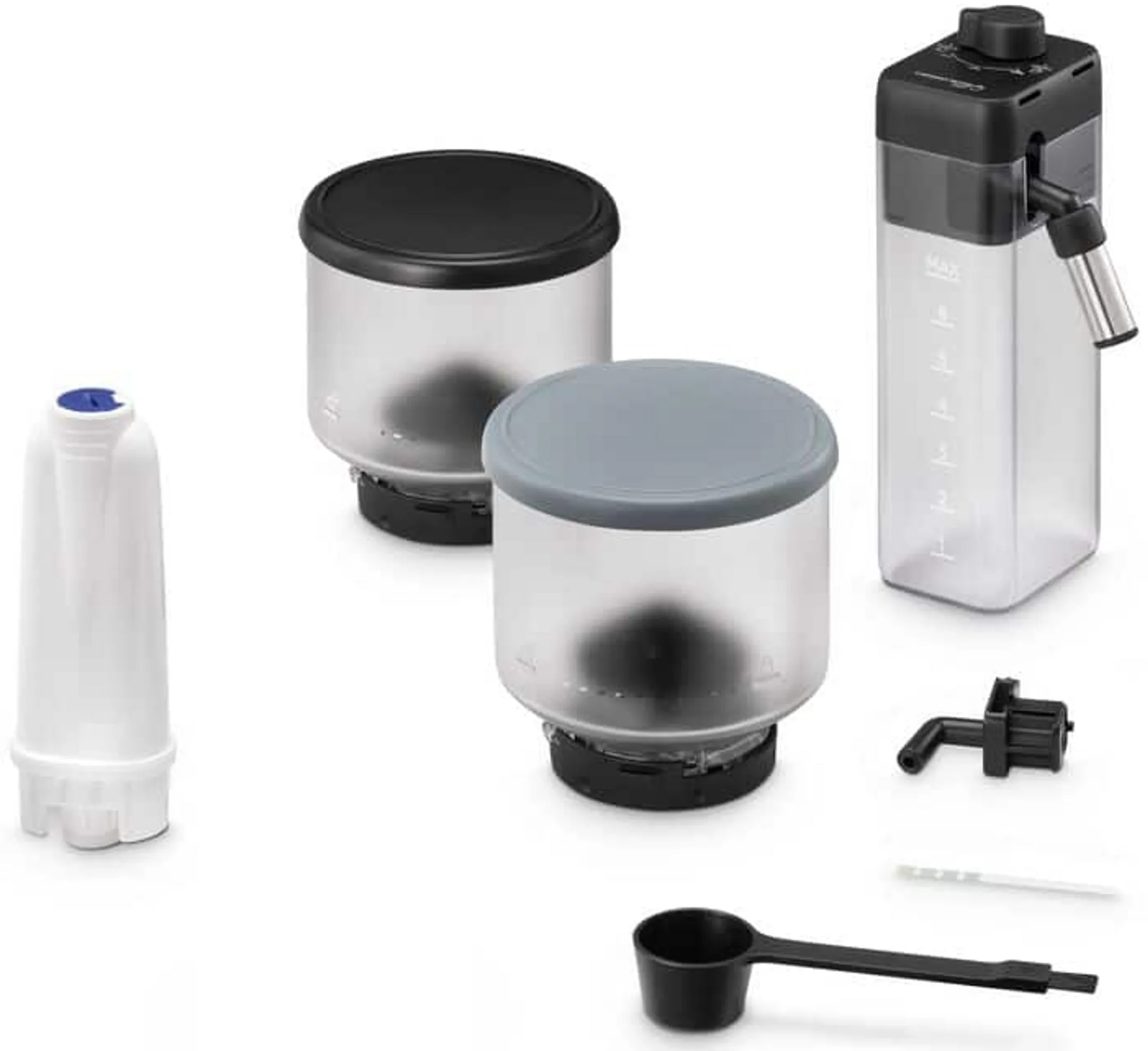 De'Longhi Machine à Expresso Rivelia Latte FEB4455.B - Noir image