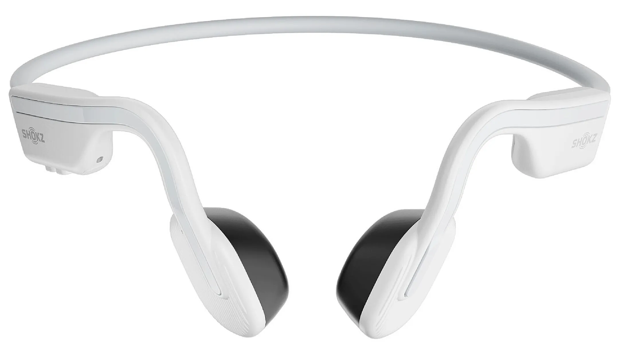 Shokz Ecouteurs sans fil à conduction osseuse OpenMove - Blanc image
