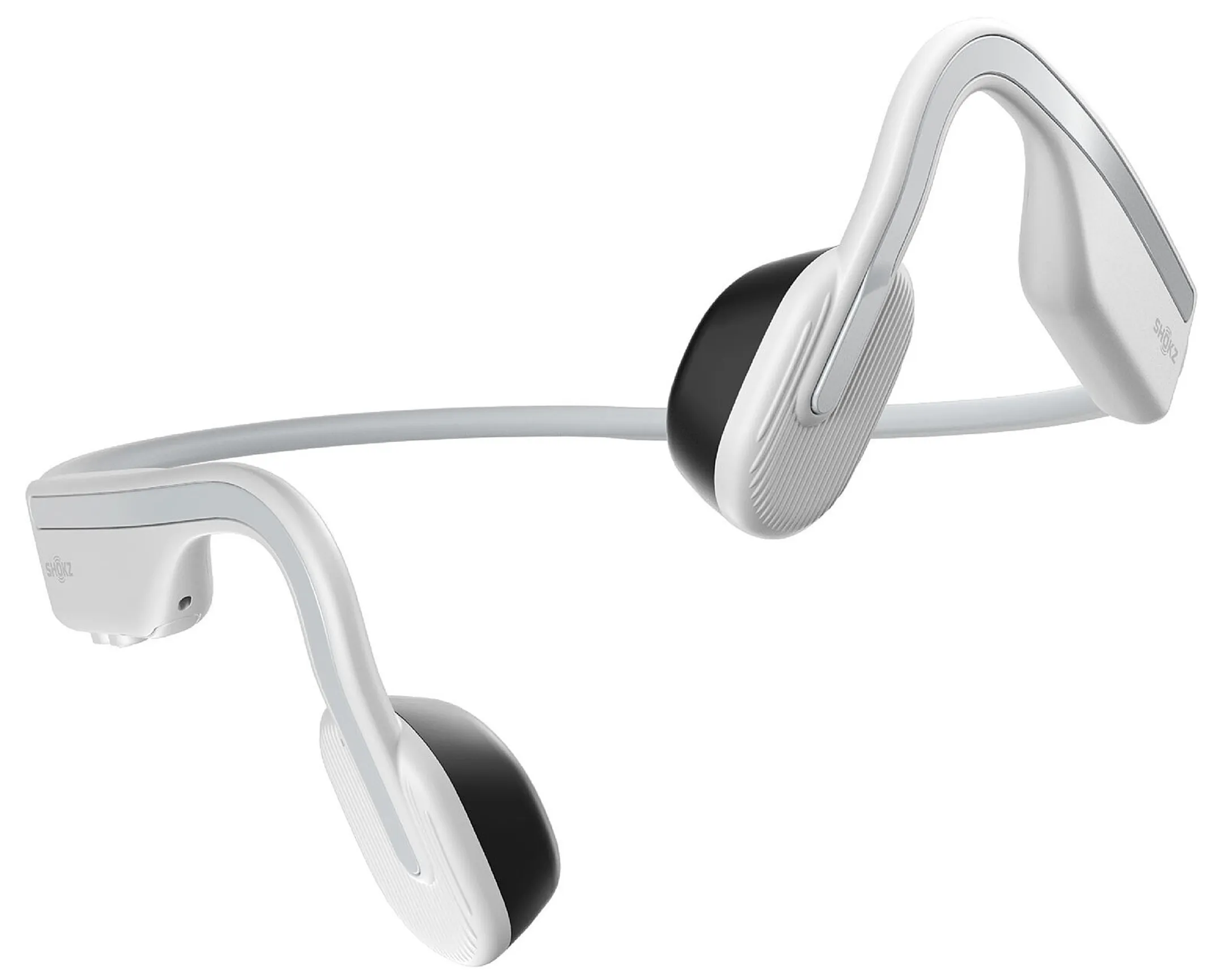 Shokz Ecouteurs sans fil à conduction osseuse OpenMove - Blanc image
