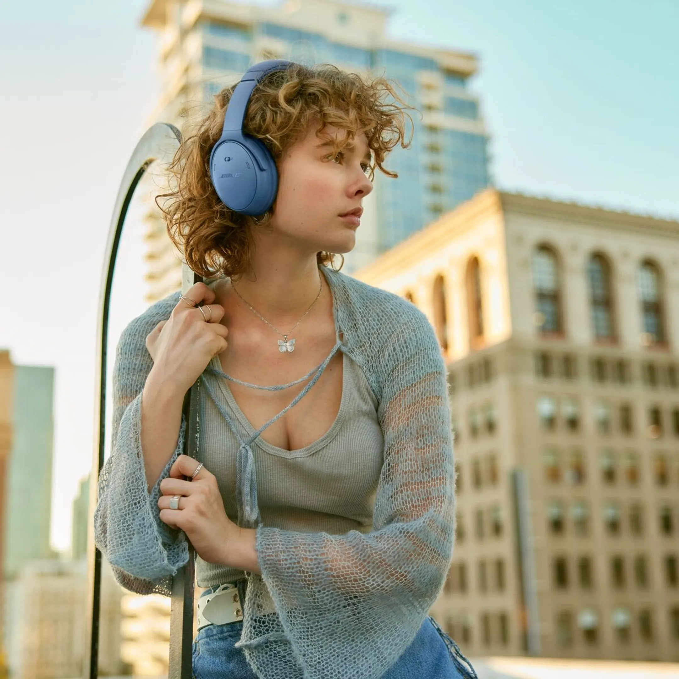 Bose Casque sans fil QuietComfort - Blue Dusk image