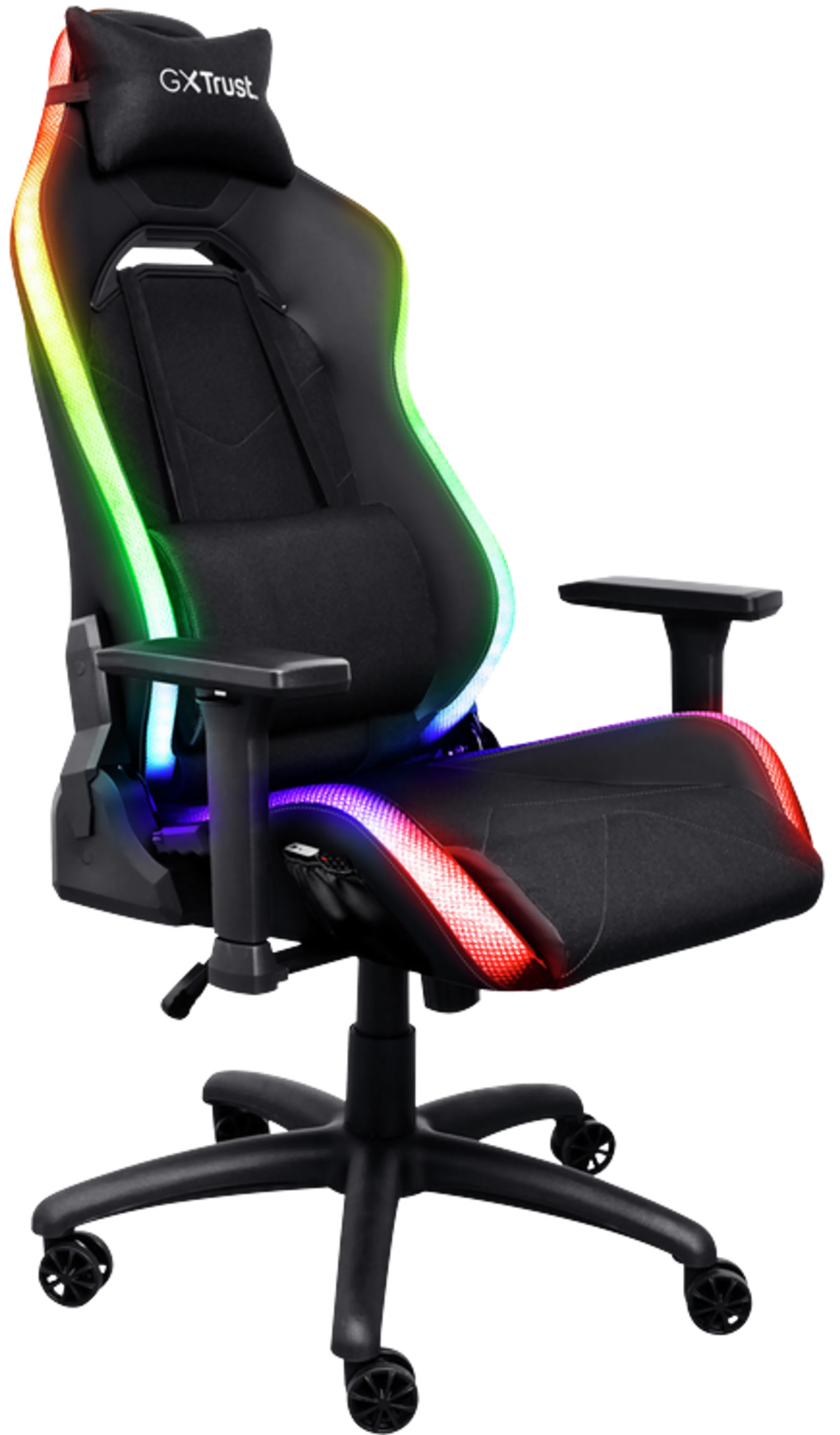 Trust Gaming-Stuhl GXT 719 Ruya - Schwarz image