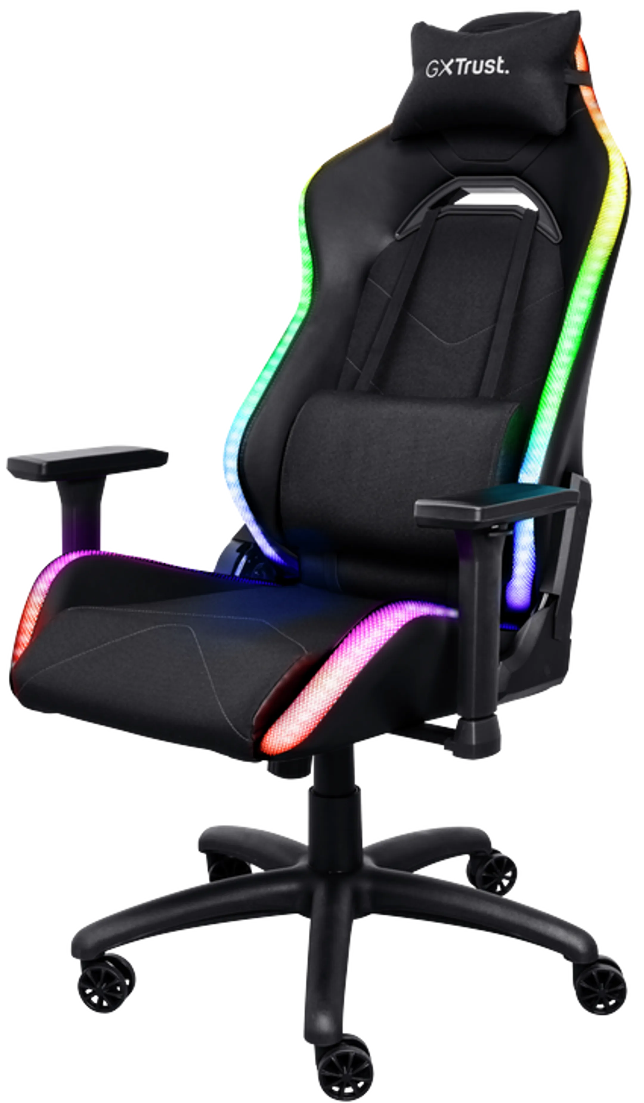 Trust Gaming-Stuhl GXT 719 Ruya - Schwarz image