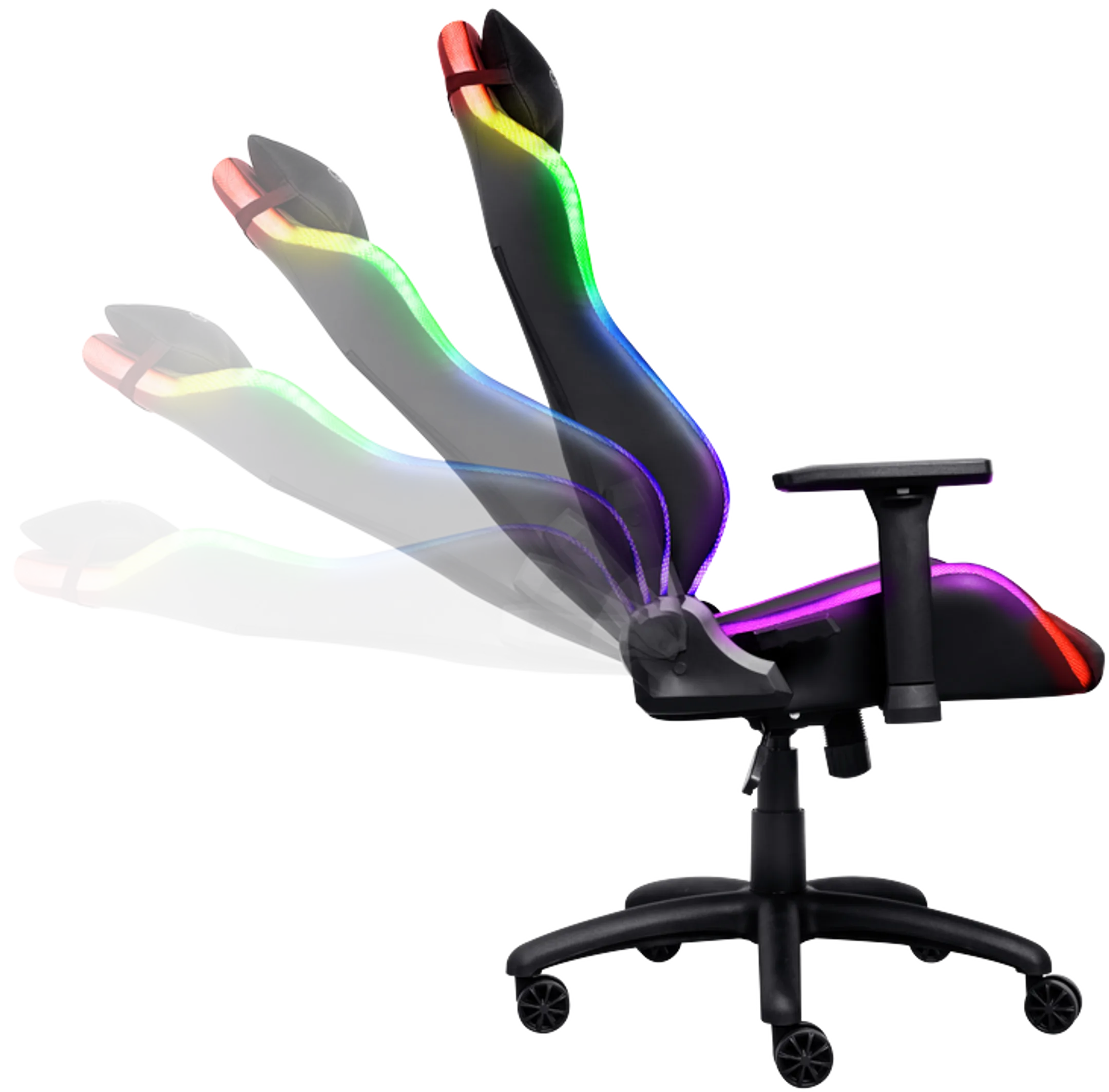 Trust Gaming-Stuhl GXT 719 Ruya - Schwarz image