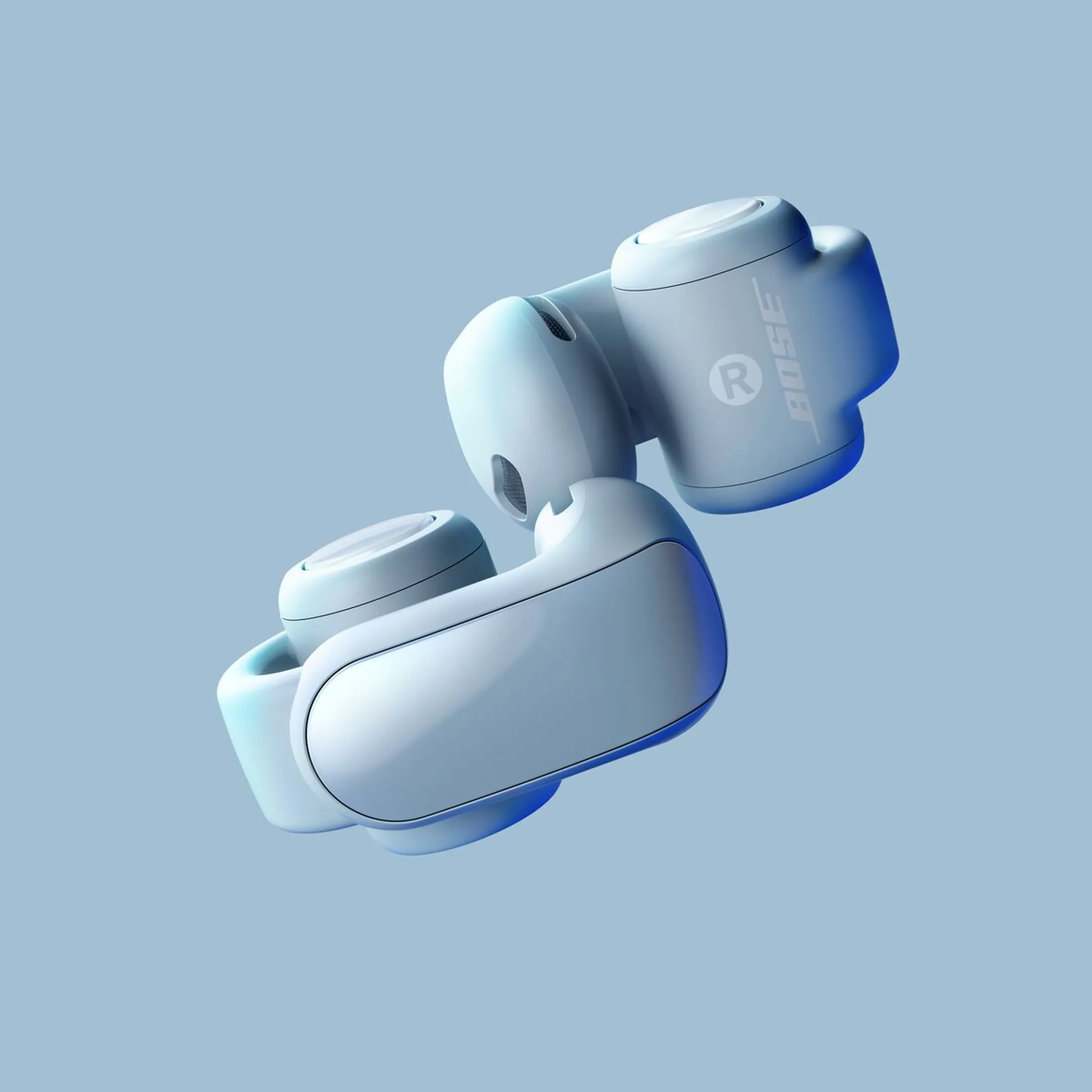 Bose Kabellose Open-Ear-Kopfhörer Ultra - Moonstone Blue image