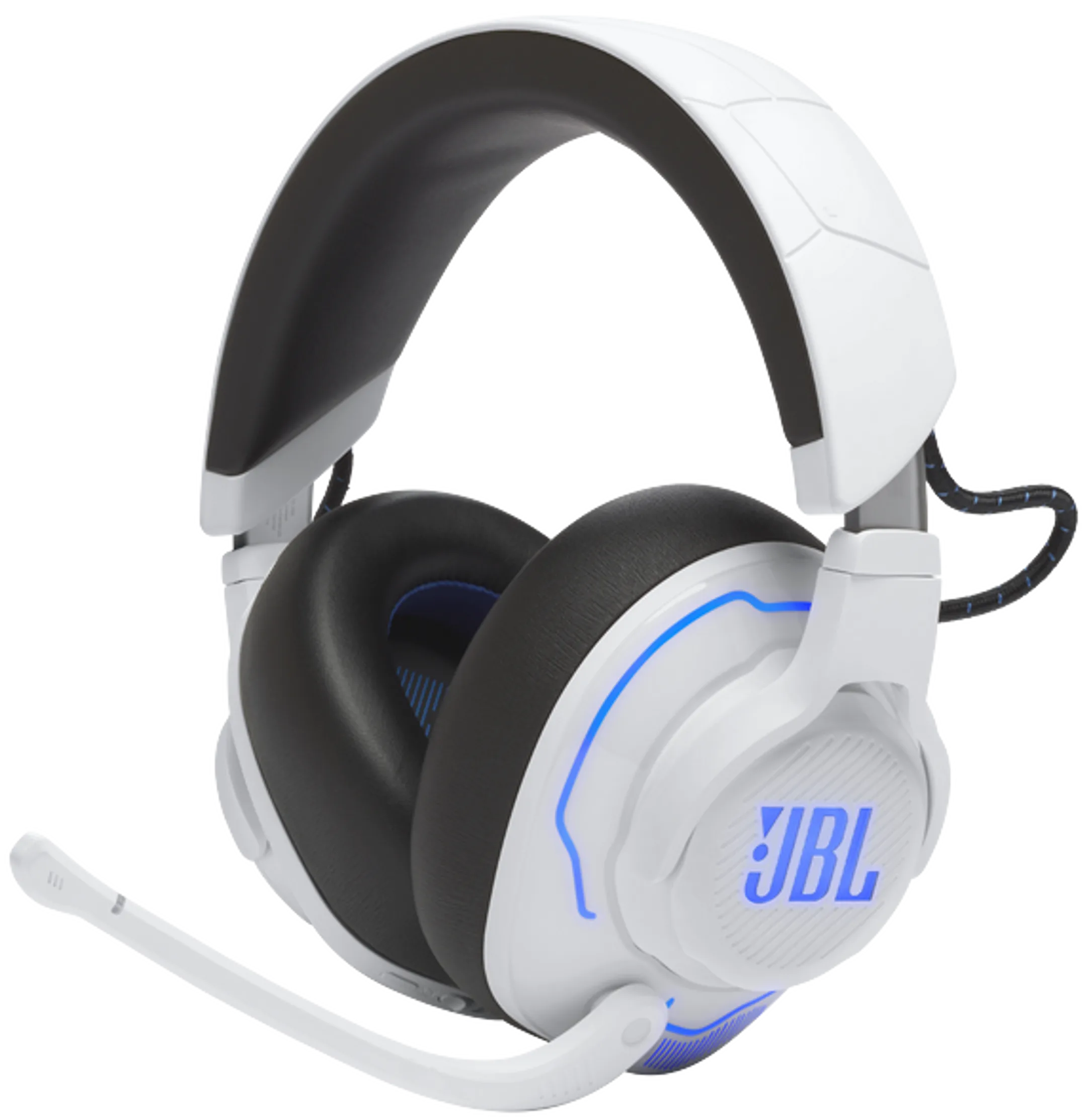 JBL Casque Gaming Quantum 910P - Blanc image
