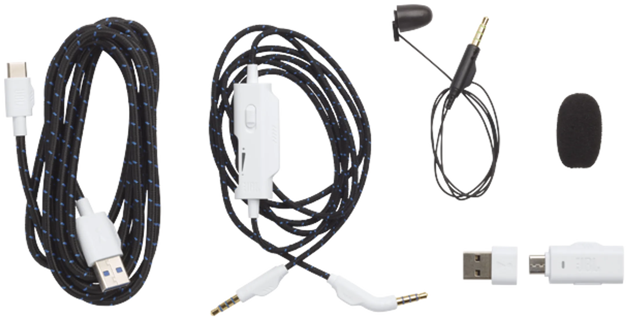 JBL Casque Gaming Quantum 910P - Blanc image