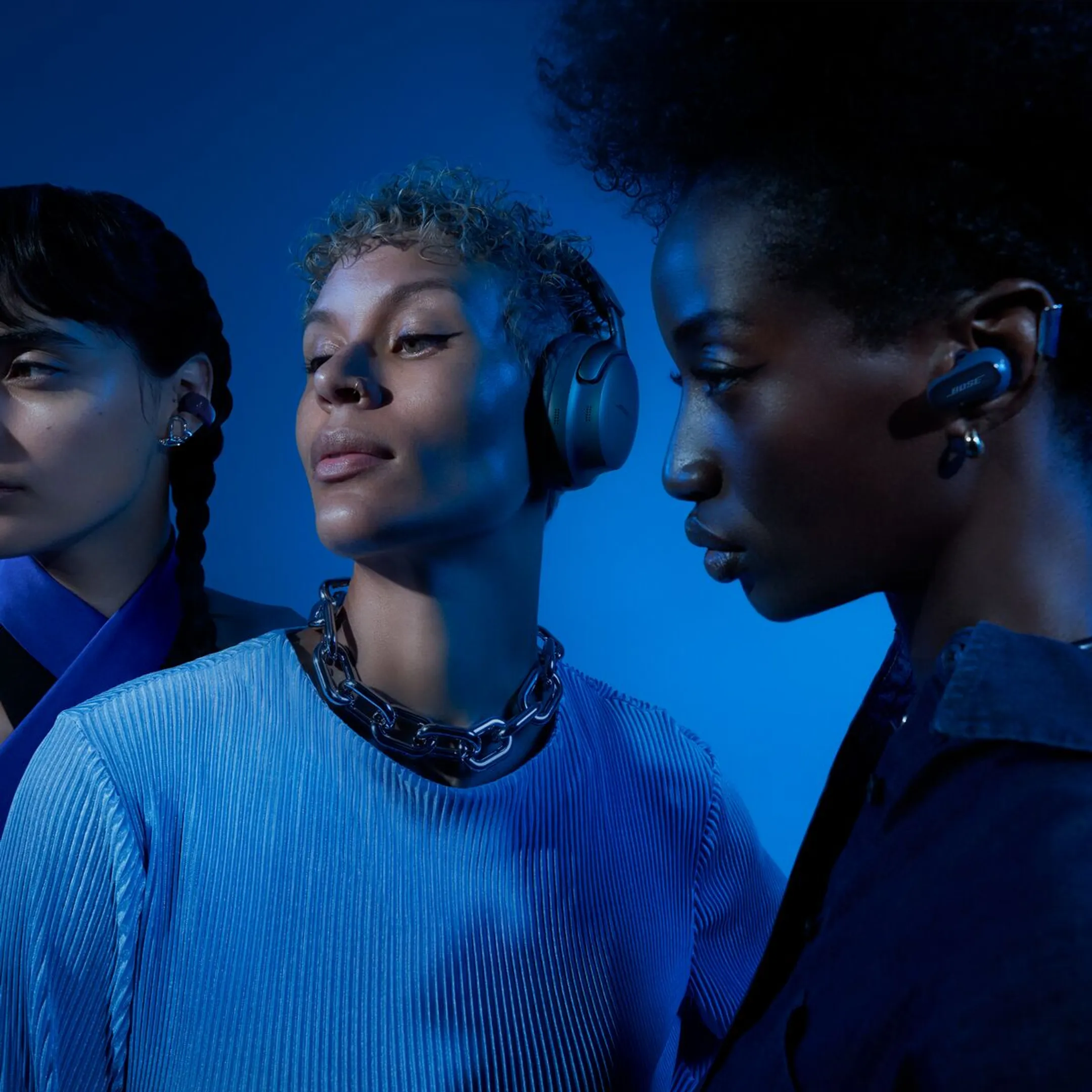 Bose Ecouteurs sans fil QuietComfort Ultra - Lunar Blue image