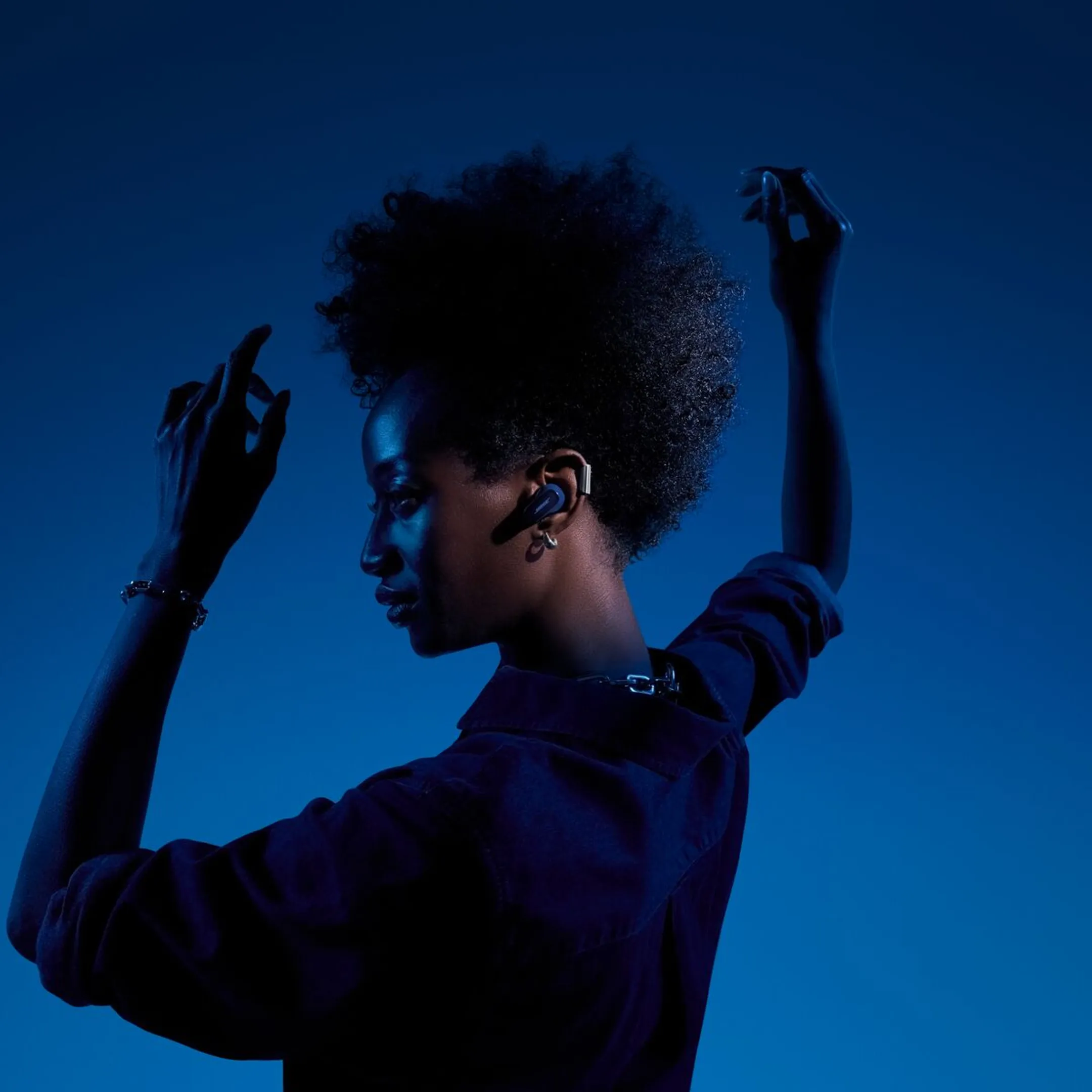 Bose Ecouteurs sans fil QuietComfort Ultra - Lunar Blue image