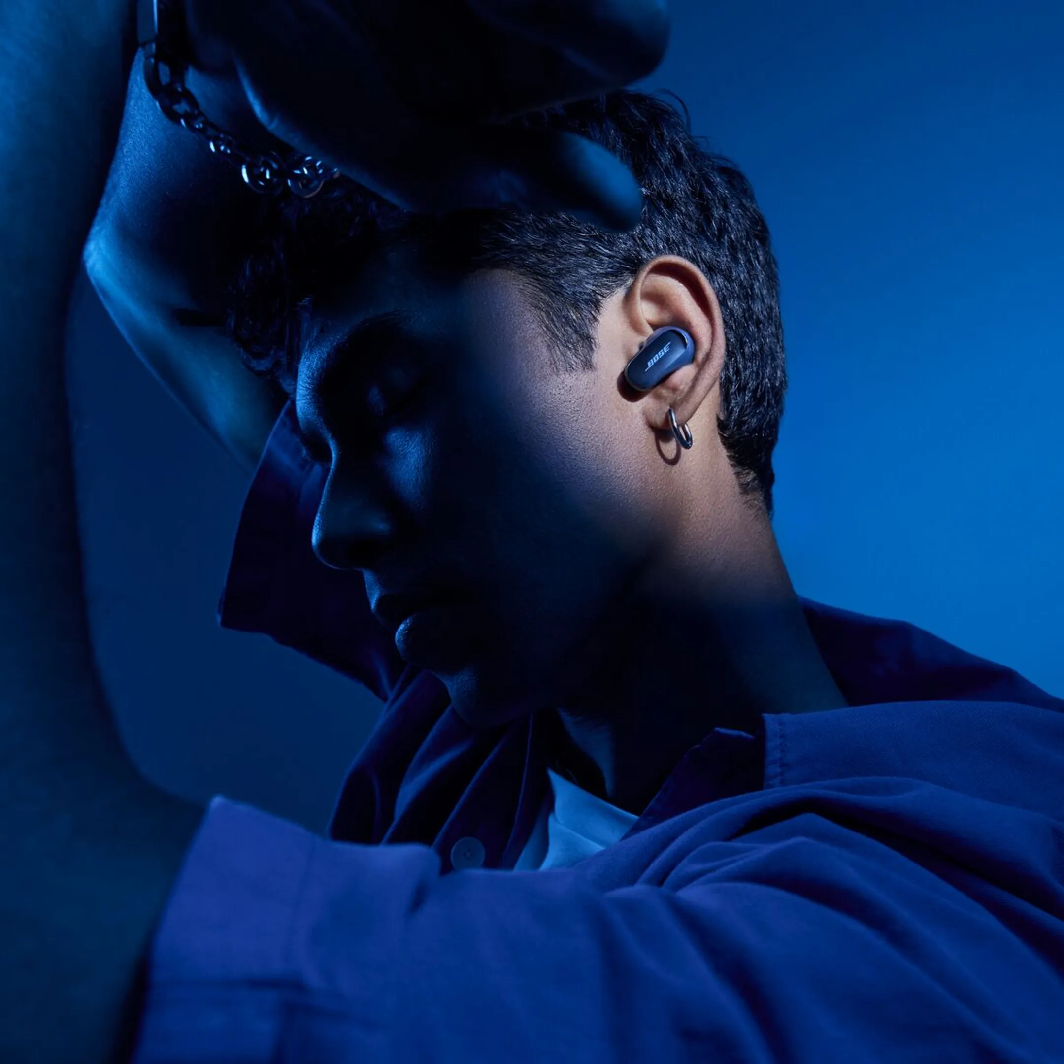 Bose Ecouteurs sans fil QuietComfort Ultra - Lunar Blue image