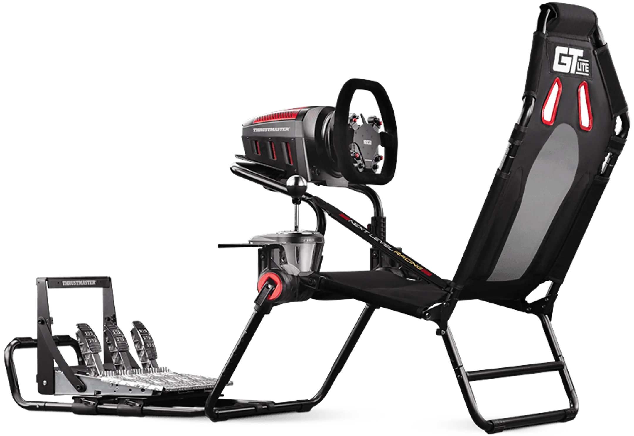 Next Level Racing Renncockpits GT Lite - Schwarz image